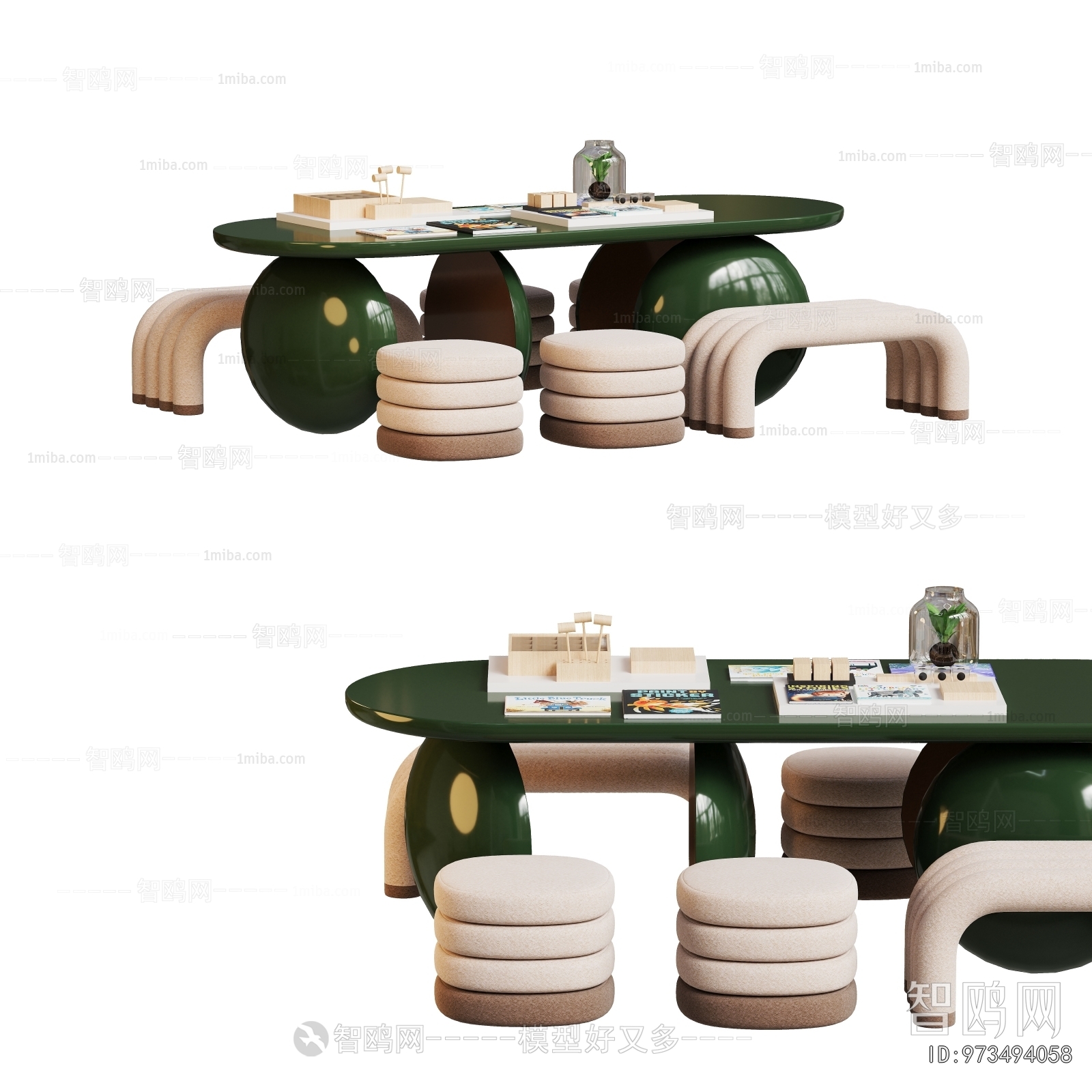 Modern Children's Table/chair