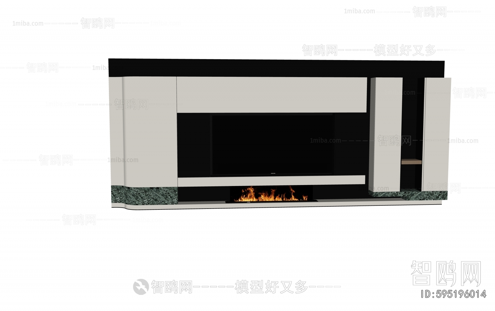 Modern TV Wall