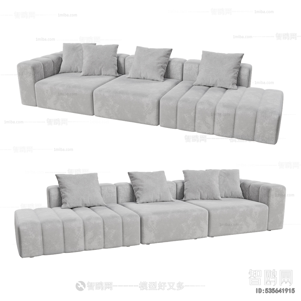 Modern Three-seat Sofa