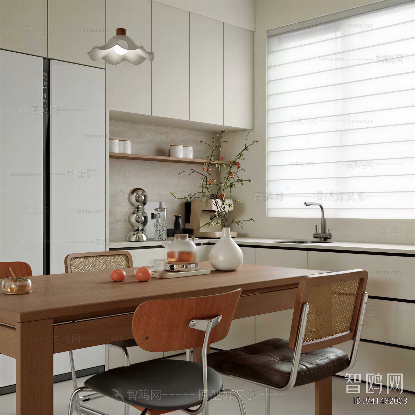 Modern Dining Table And Chairs
