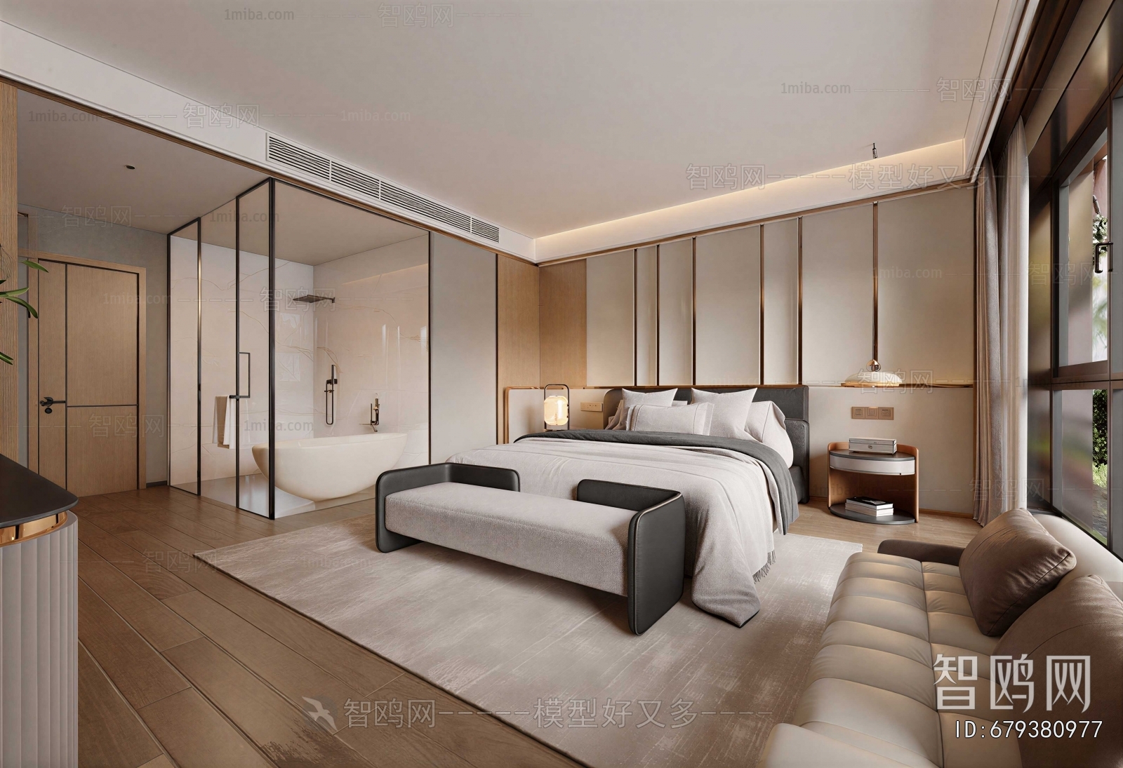 Modern Bedroom