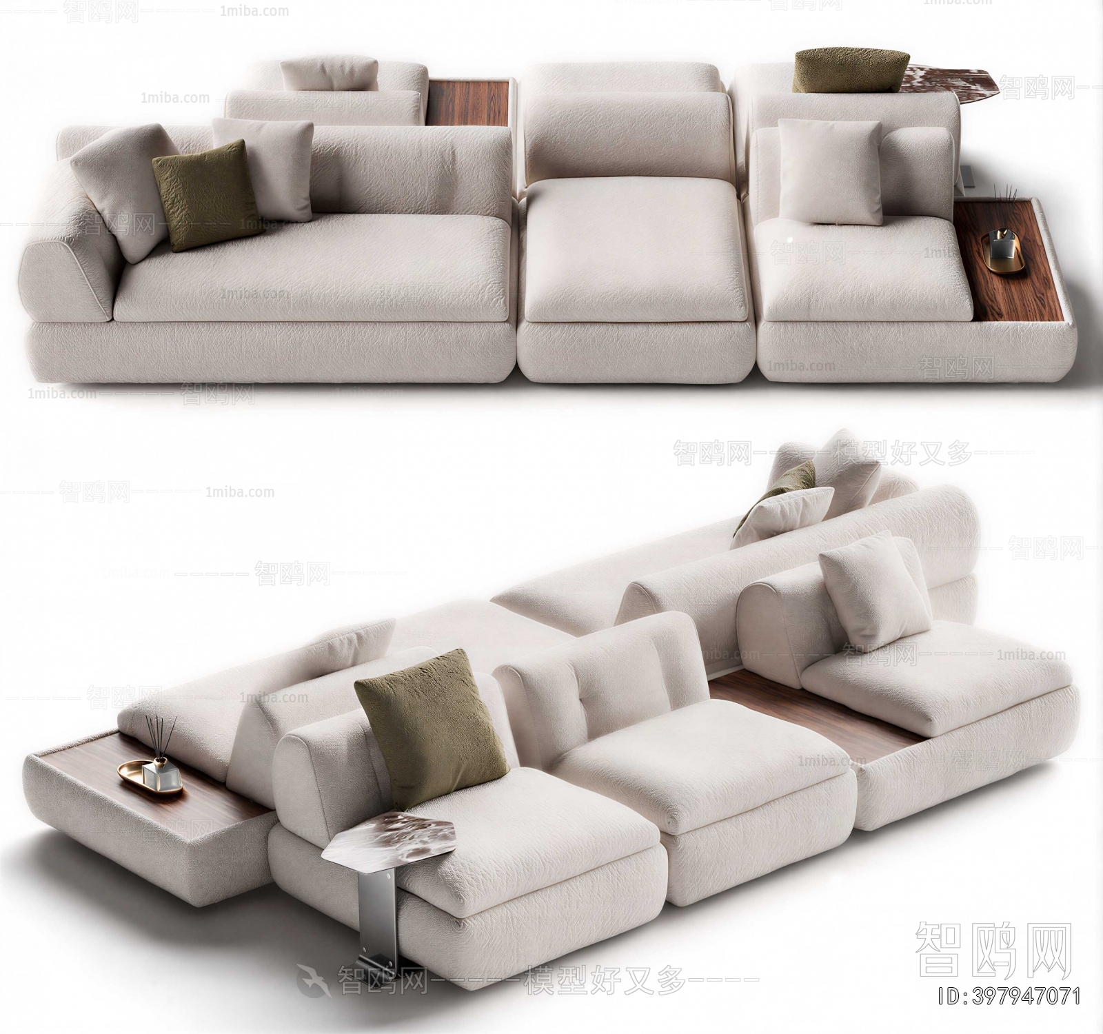 Modern Corner Sofa