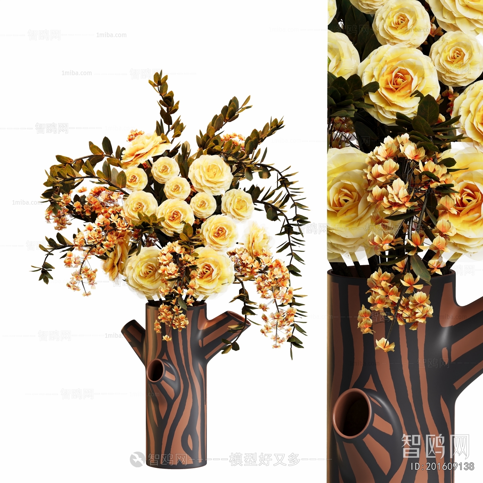 Modern Flowers