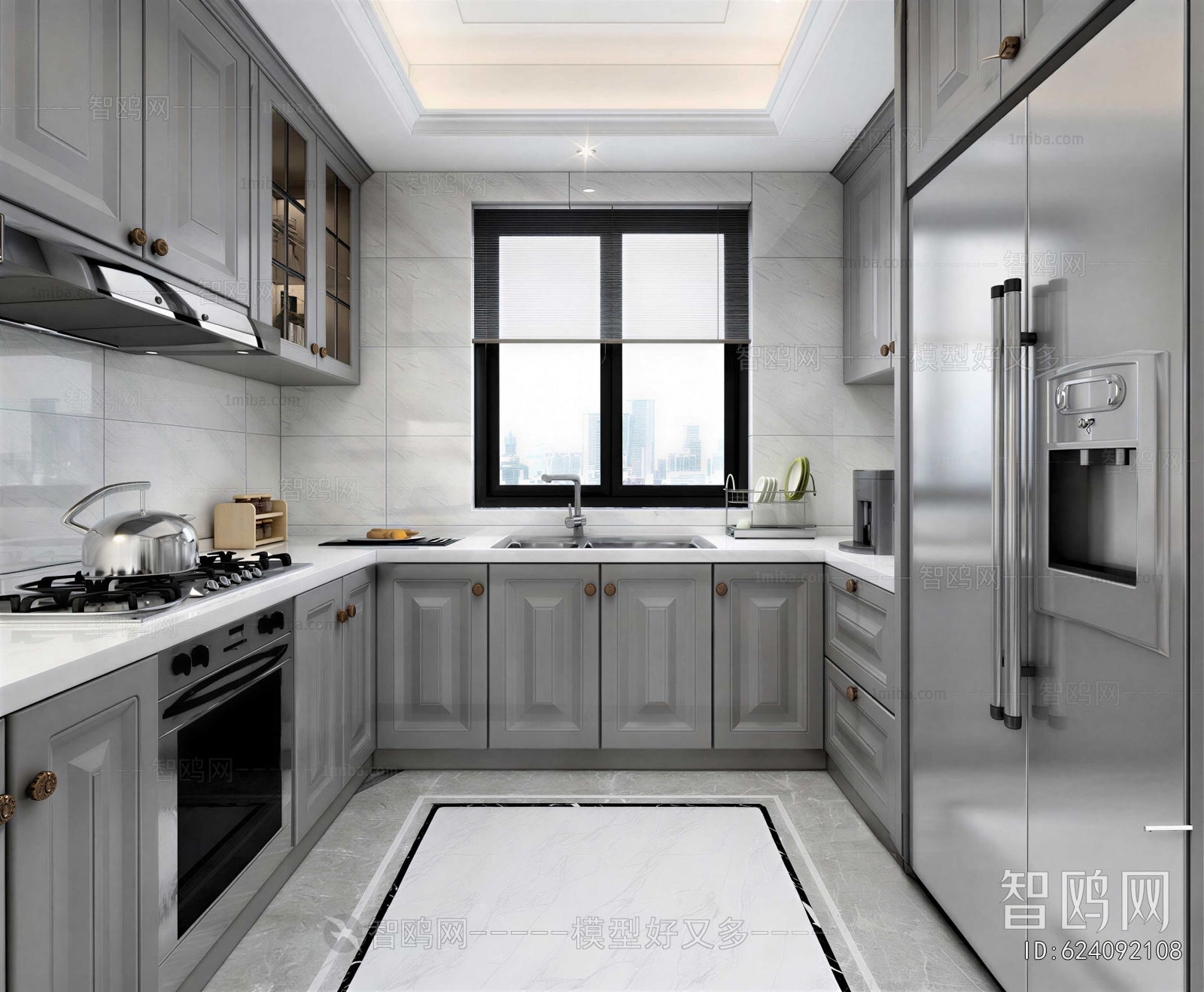 Modern The Kitchen