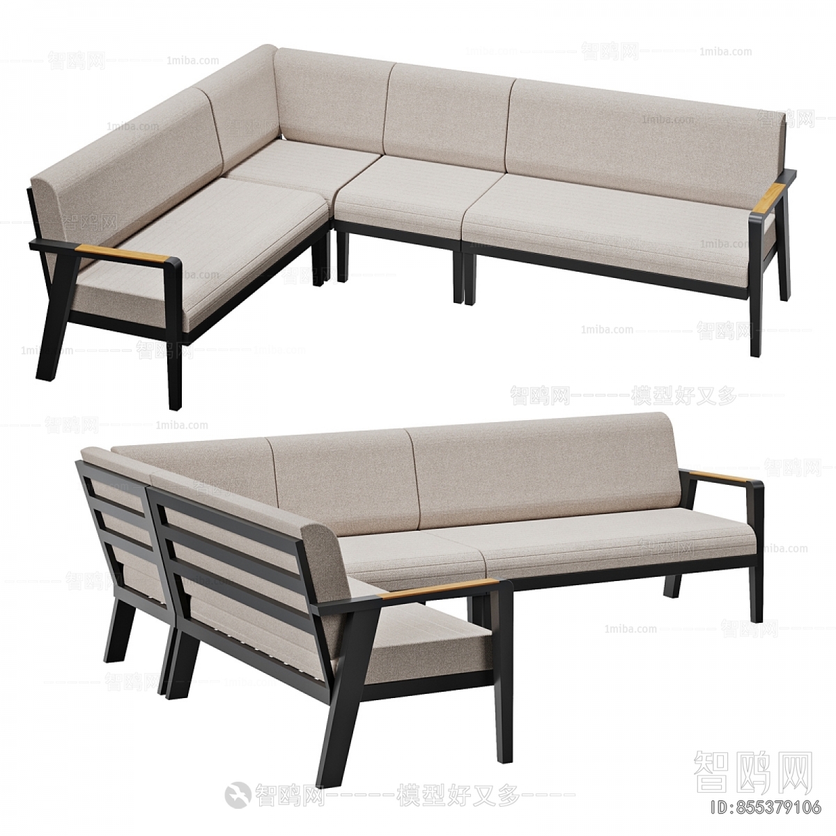 Modern Corner Sofa