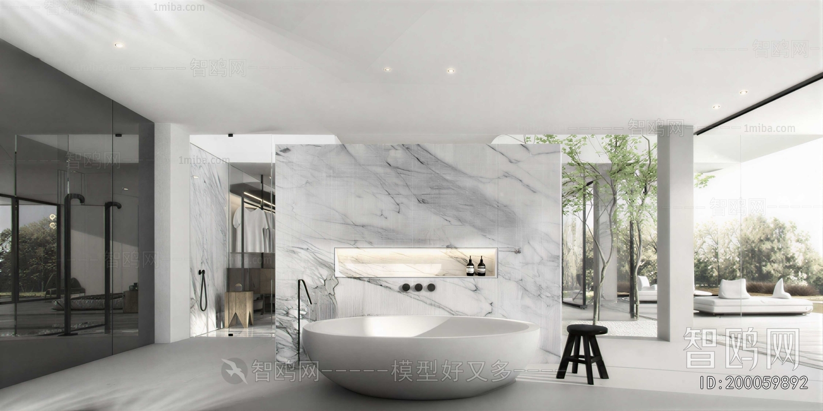 Modern TOILET