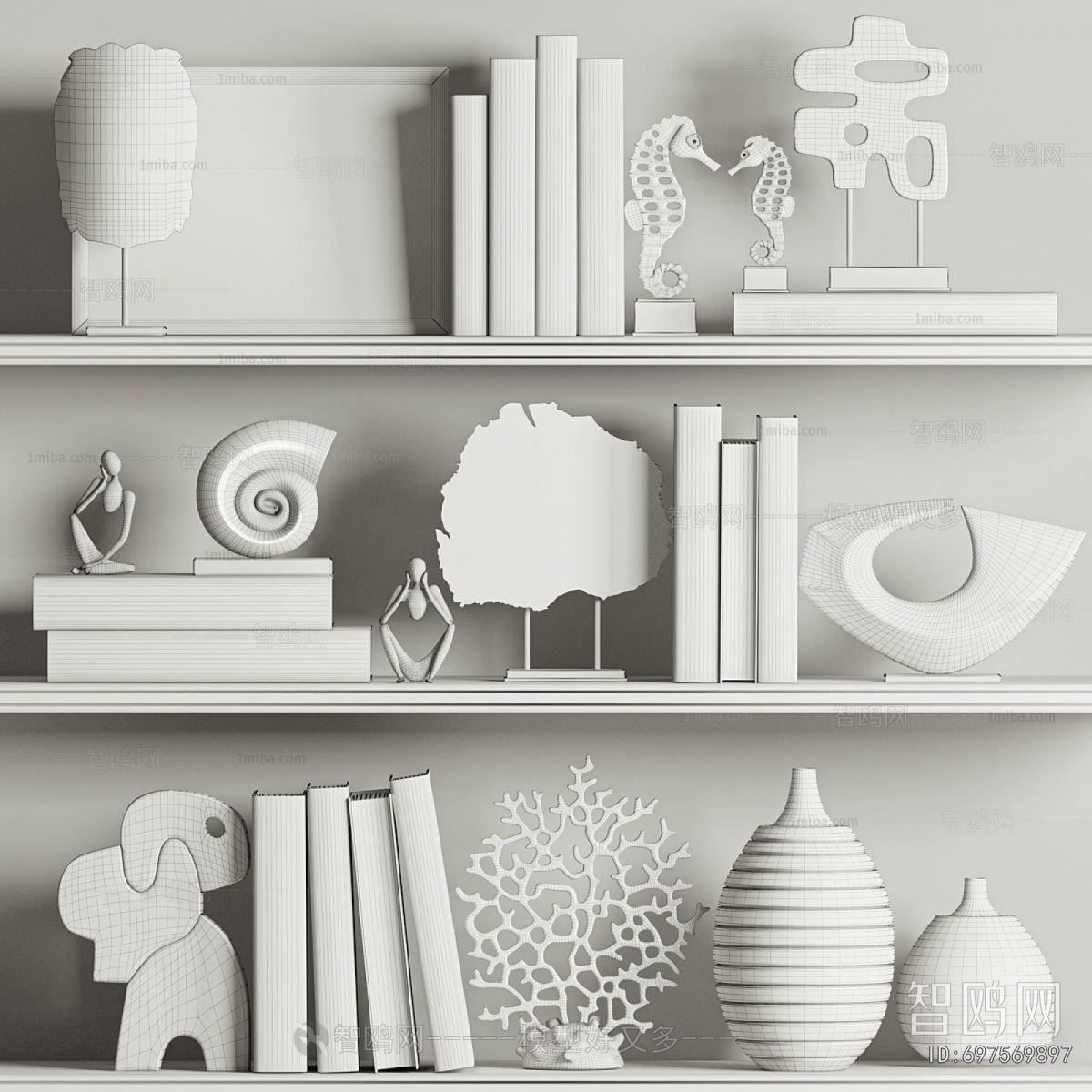 Modern Decorative Set