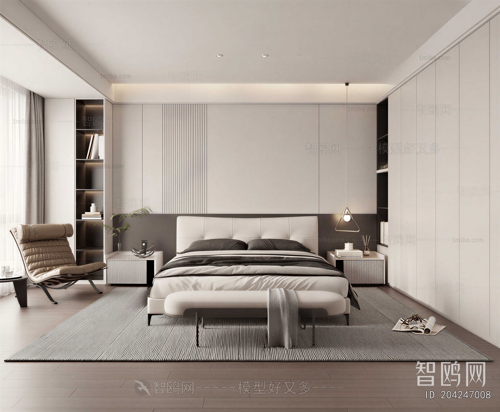 Modern Bedroom