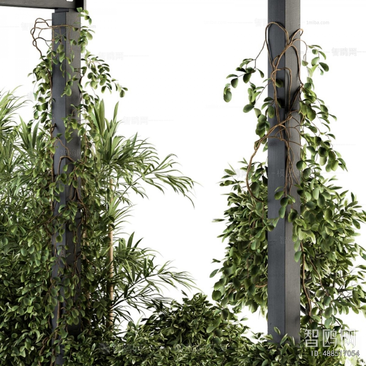 Modern Building Component