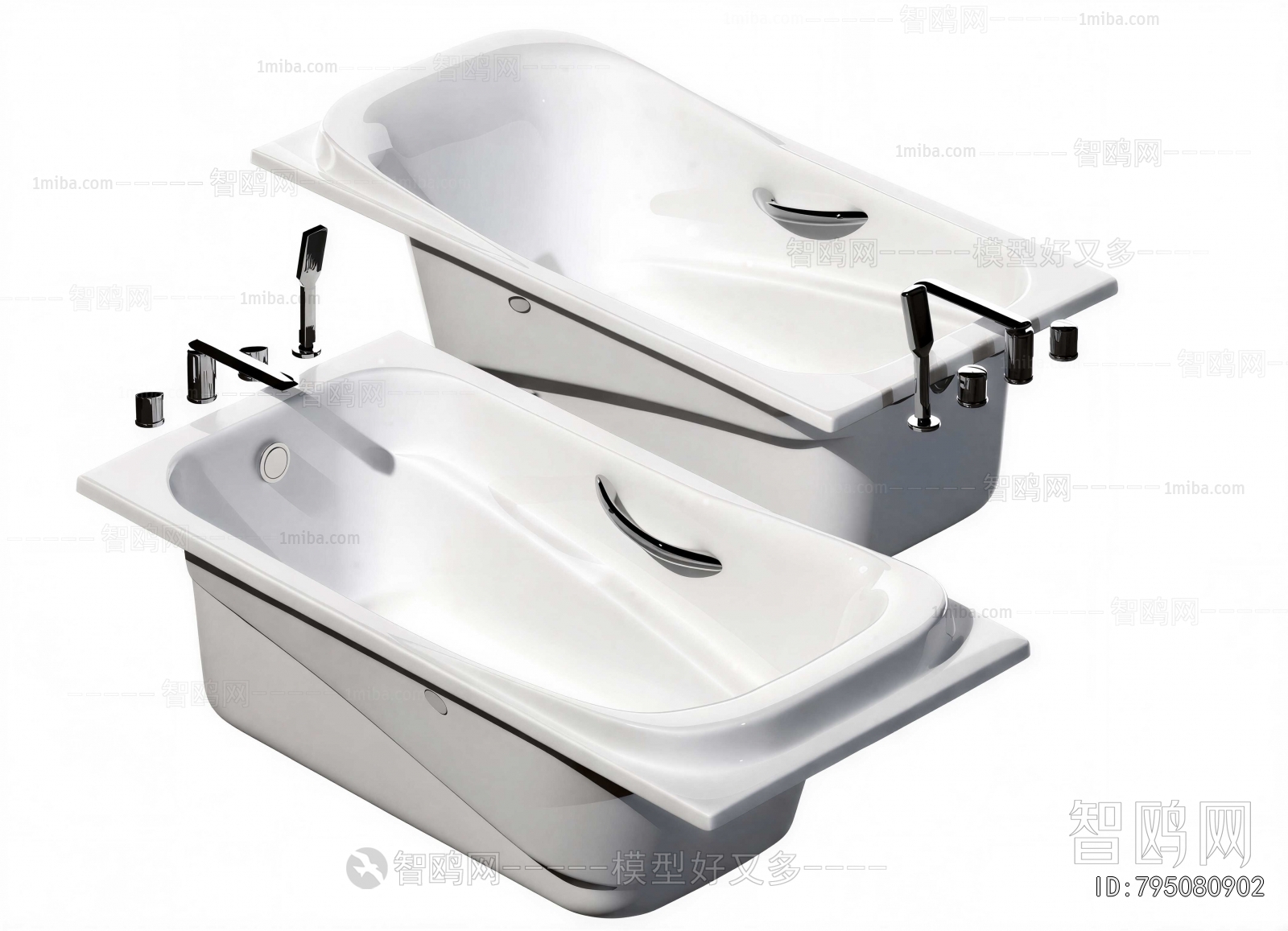 Modern Bathtub