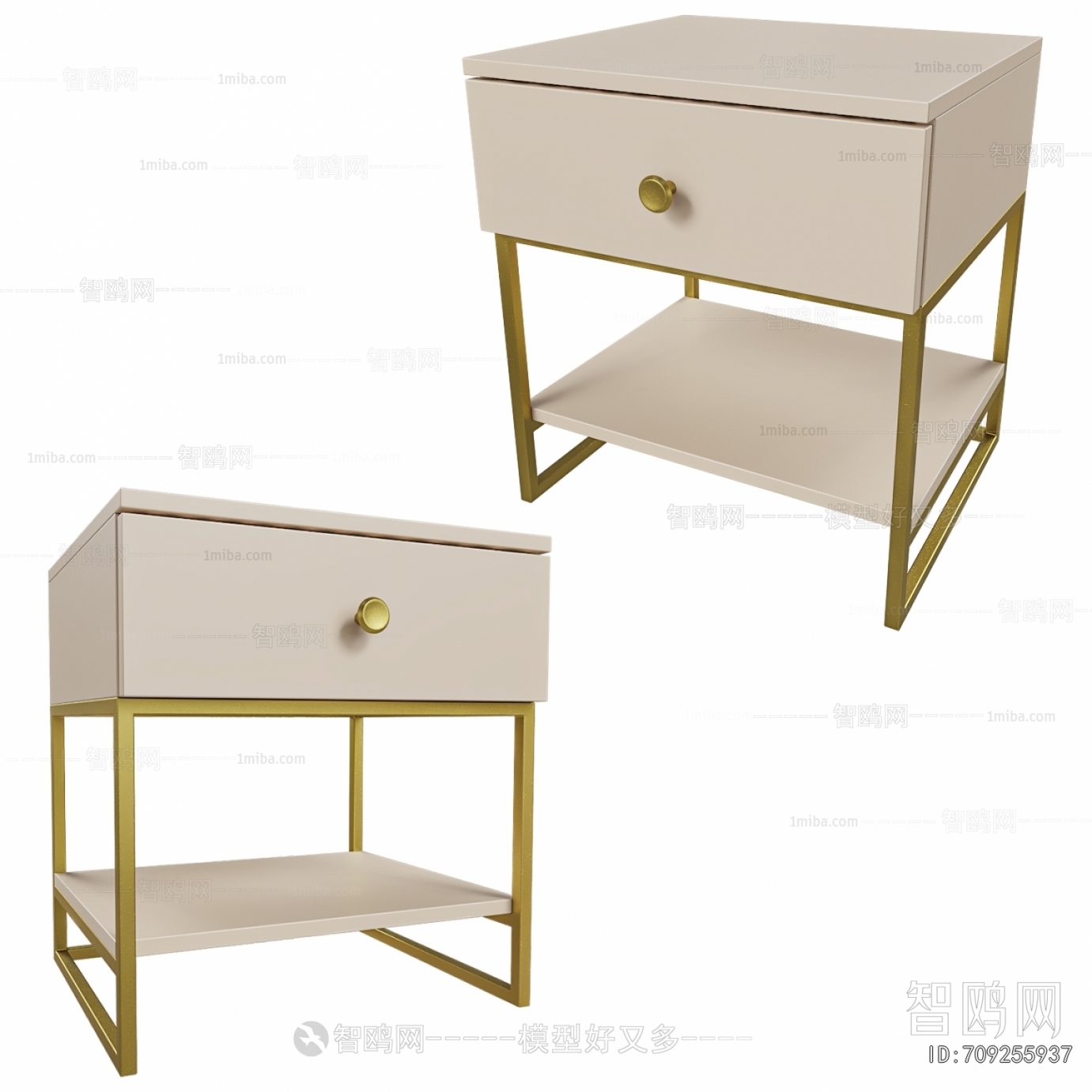 Modern Bedside Cupboard