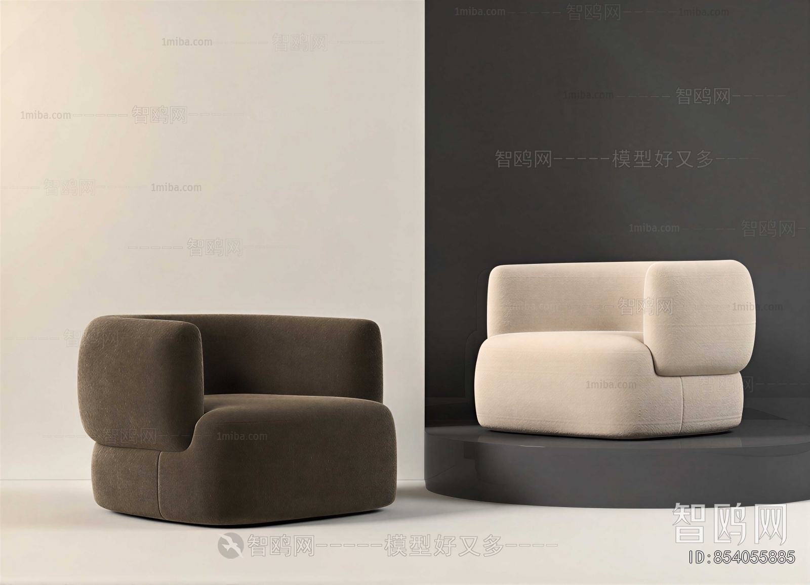 Modern Single Sofa