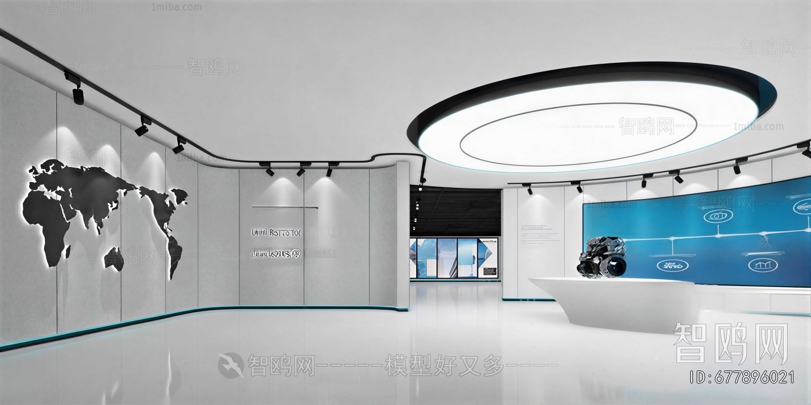 Modern Exhibition Hall