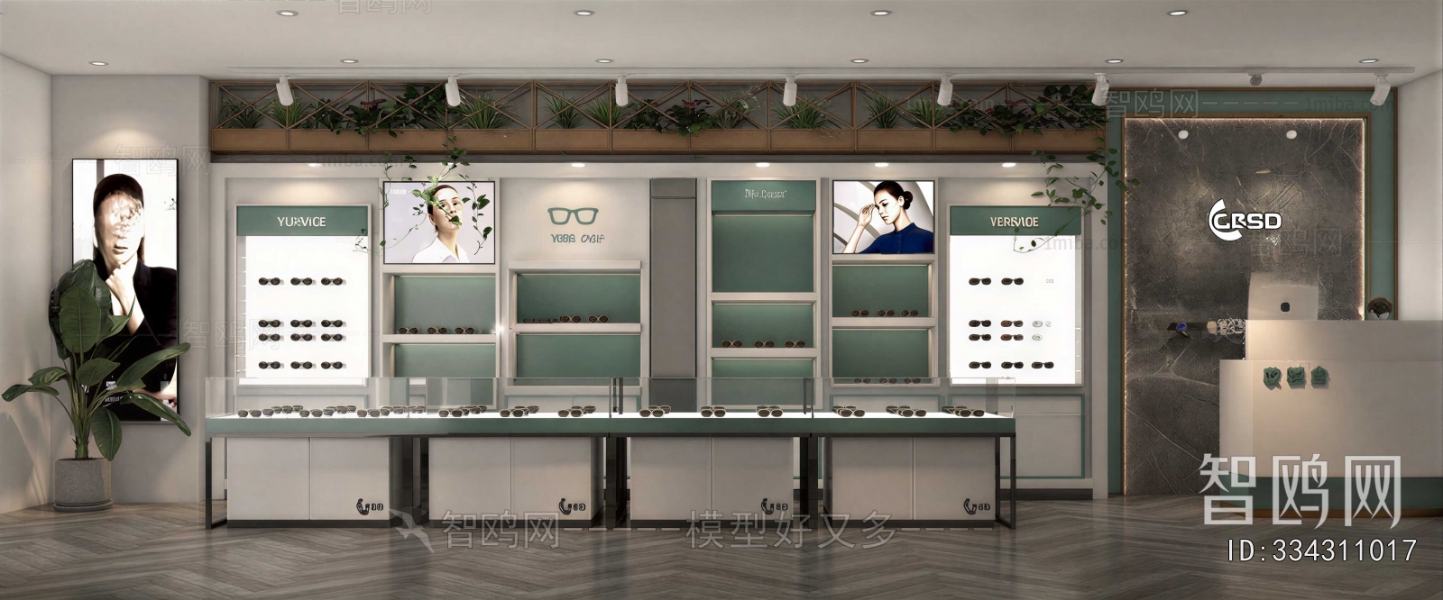 Modern Optical Shop