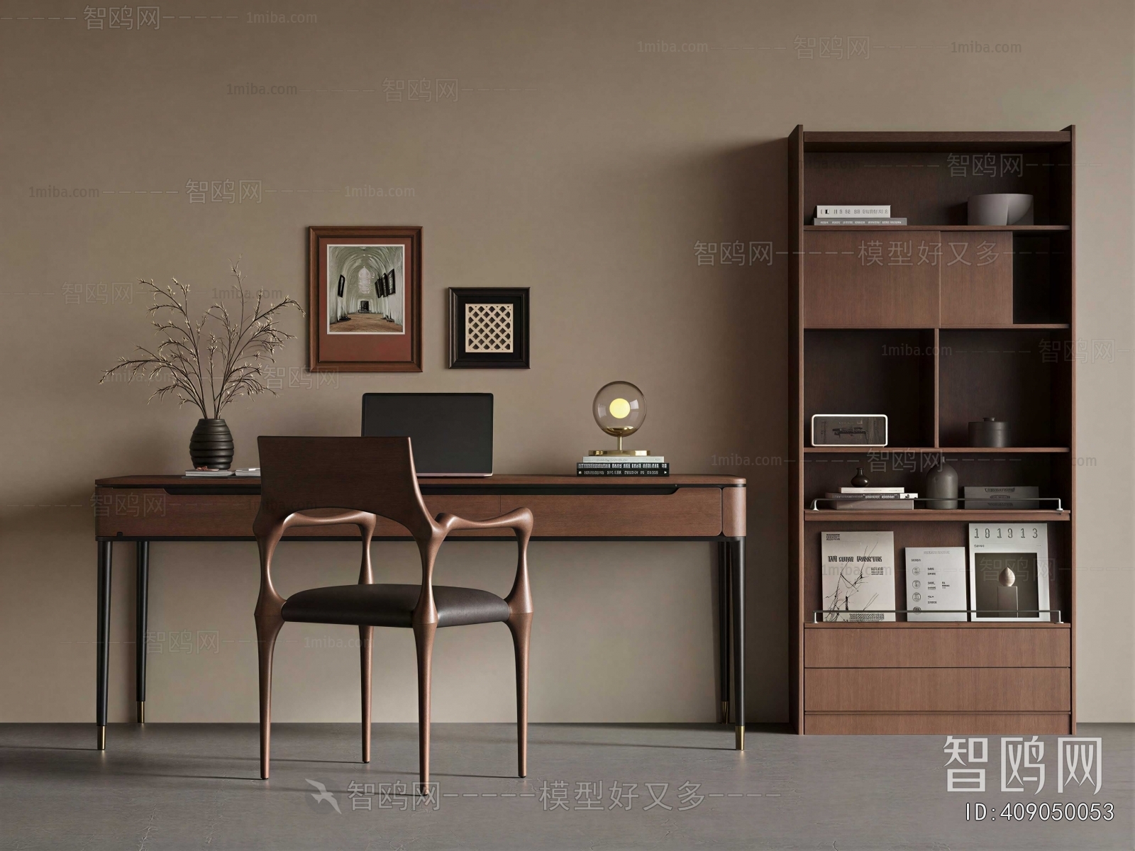 Modern Computer Desk And Chair