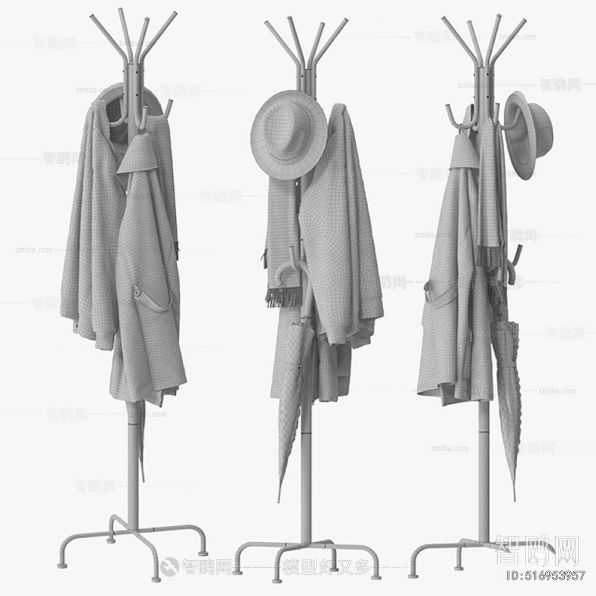 Modern Clothes, Bags And Shoes