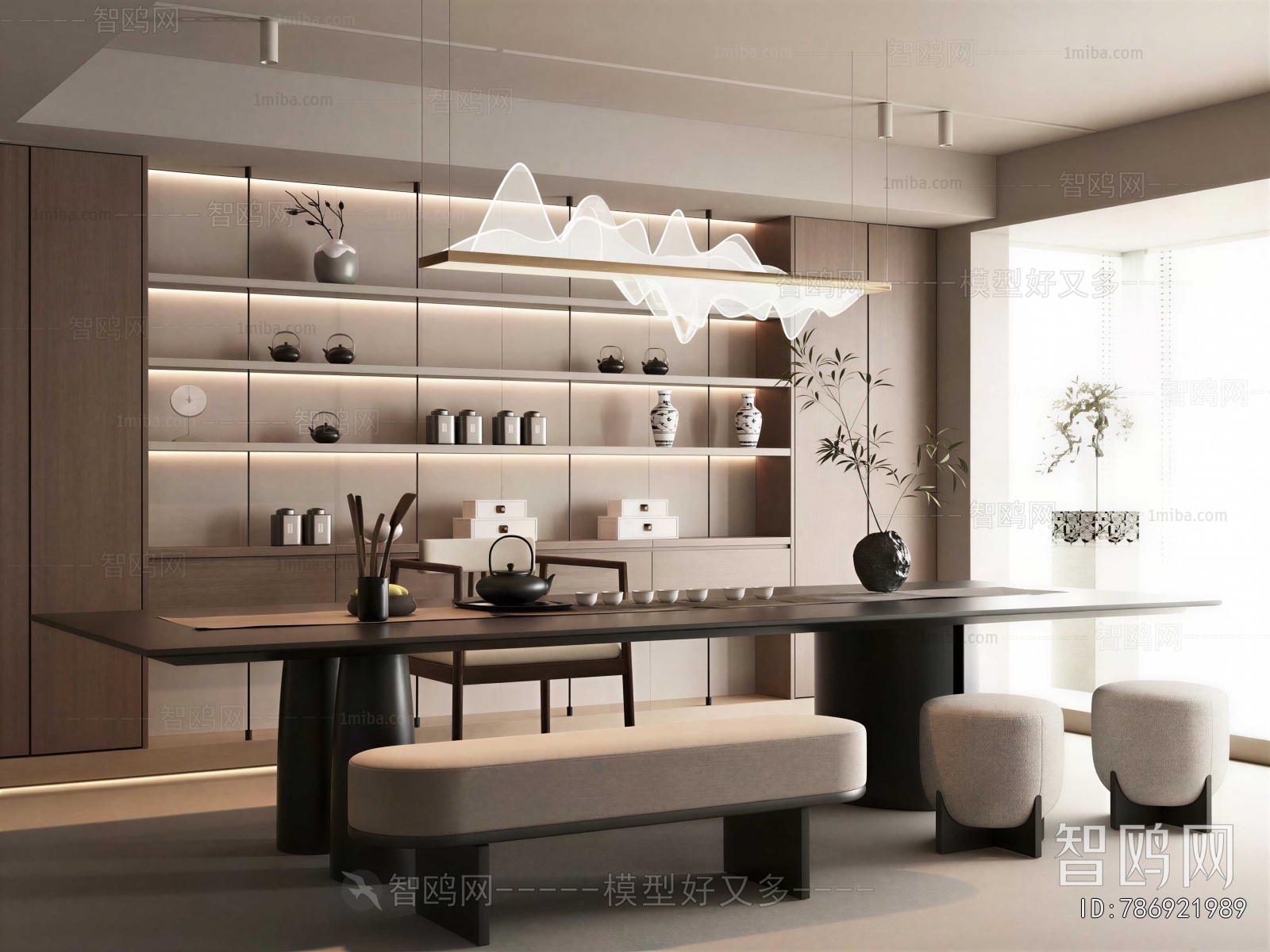 New Chinese Style Tea House