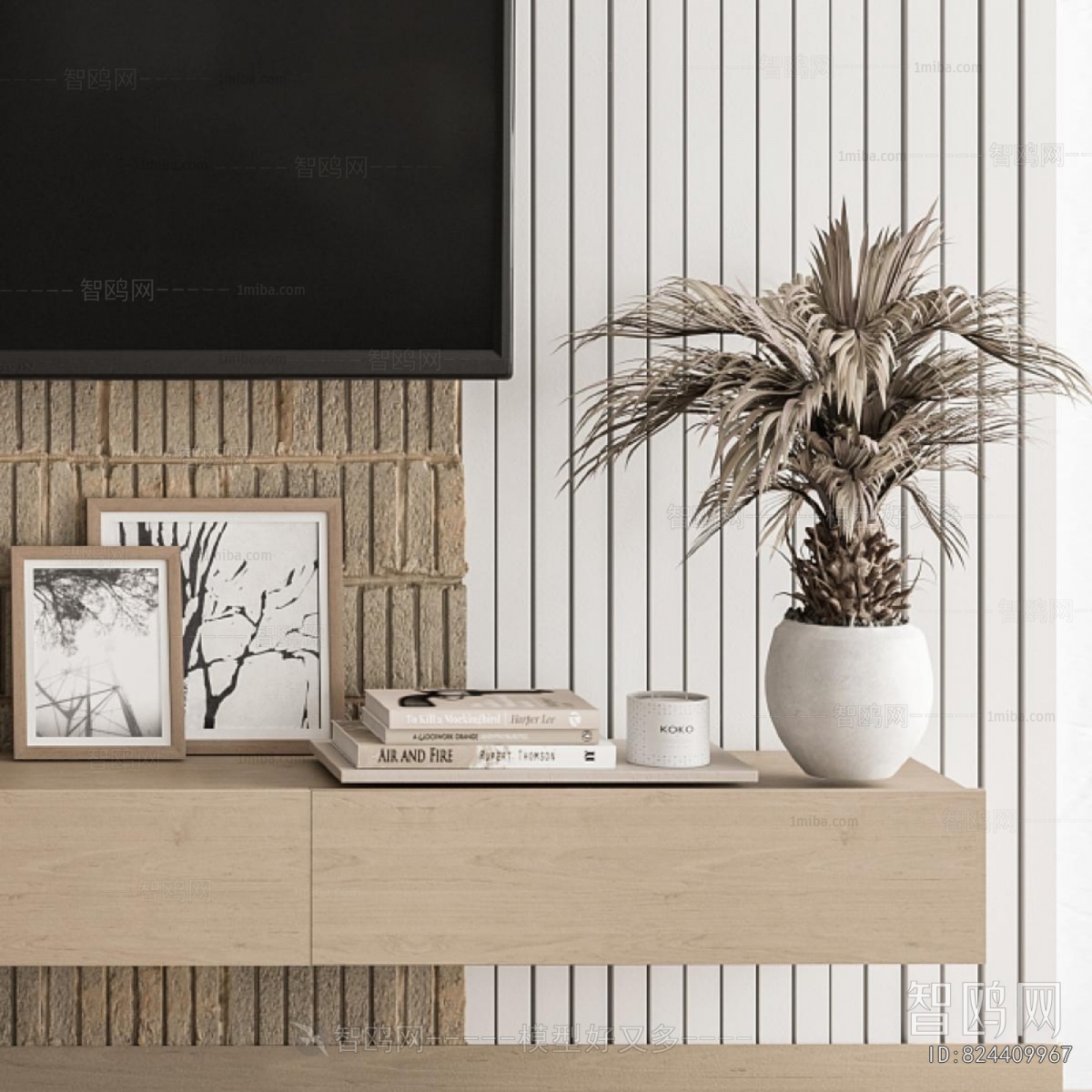 Modern TV Cabinet
