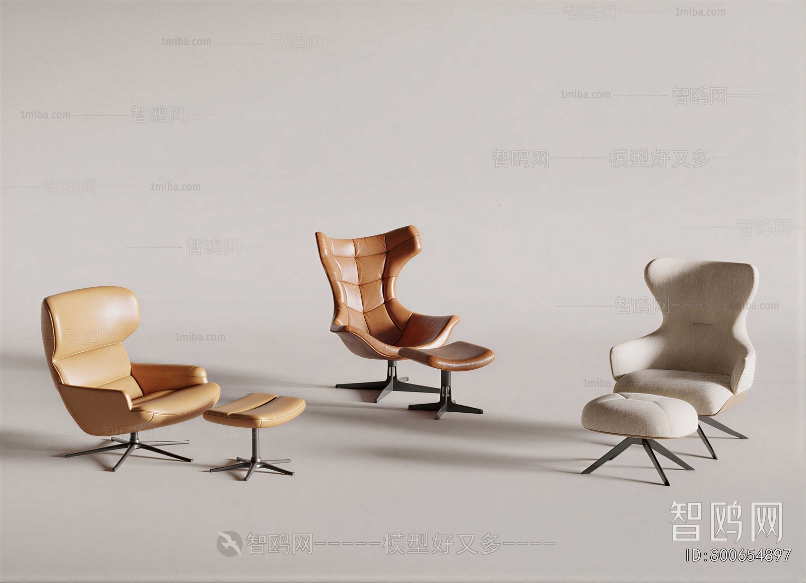 Modern Lounge Chair