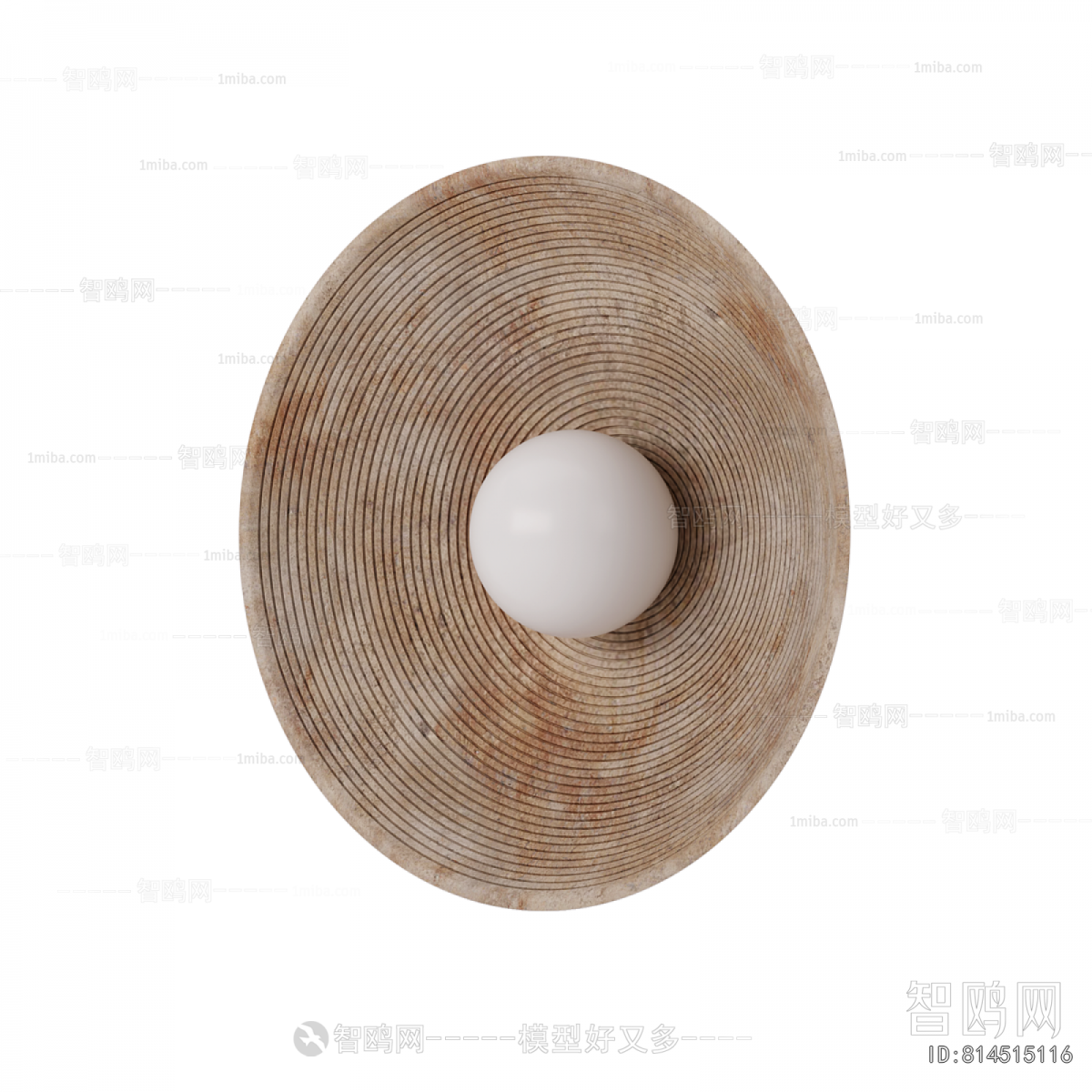 Wabi-sabi Style Wall Lamp