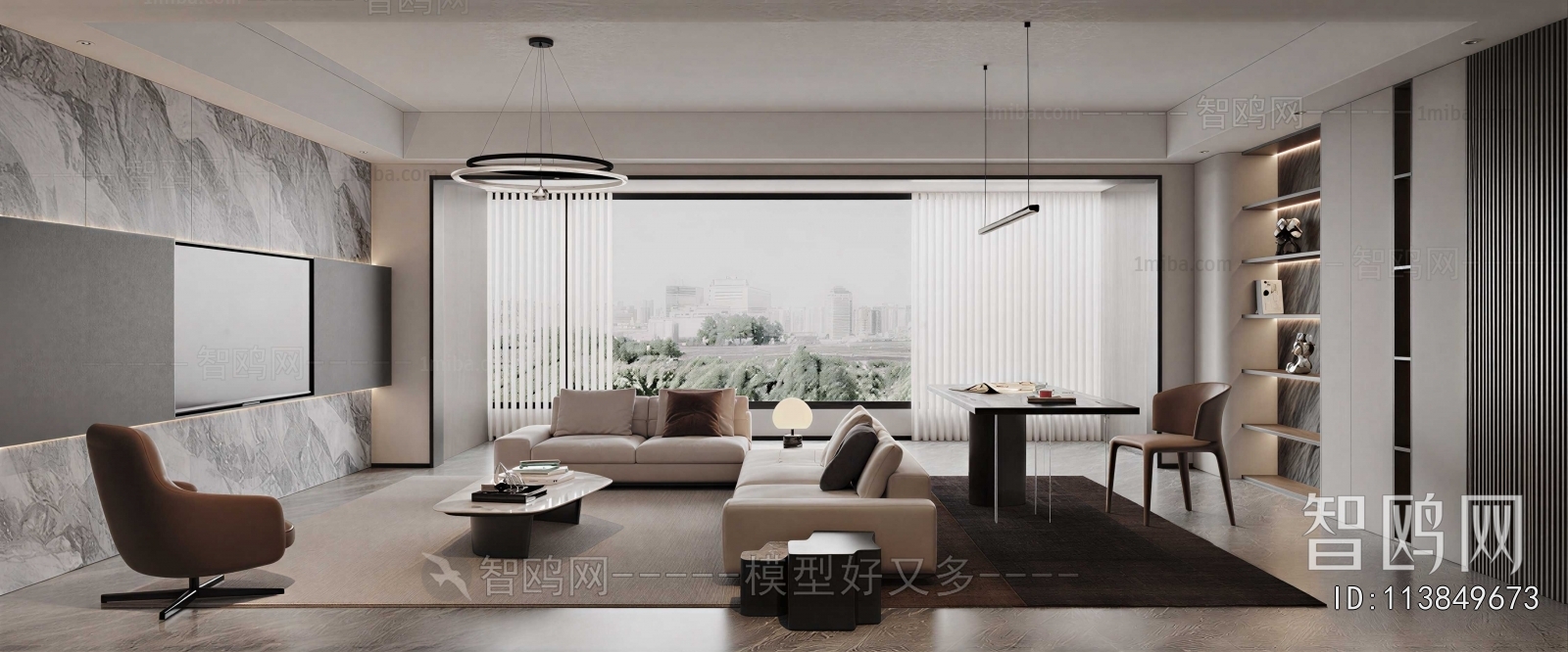Modern A Living Room