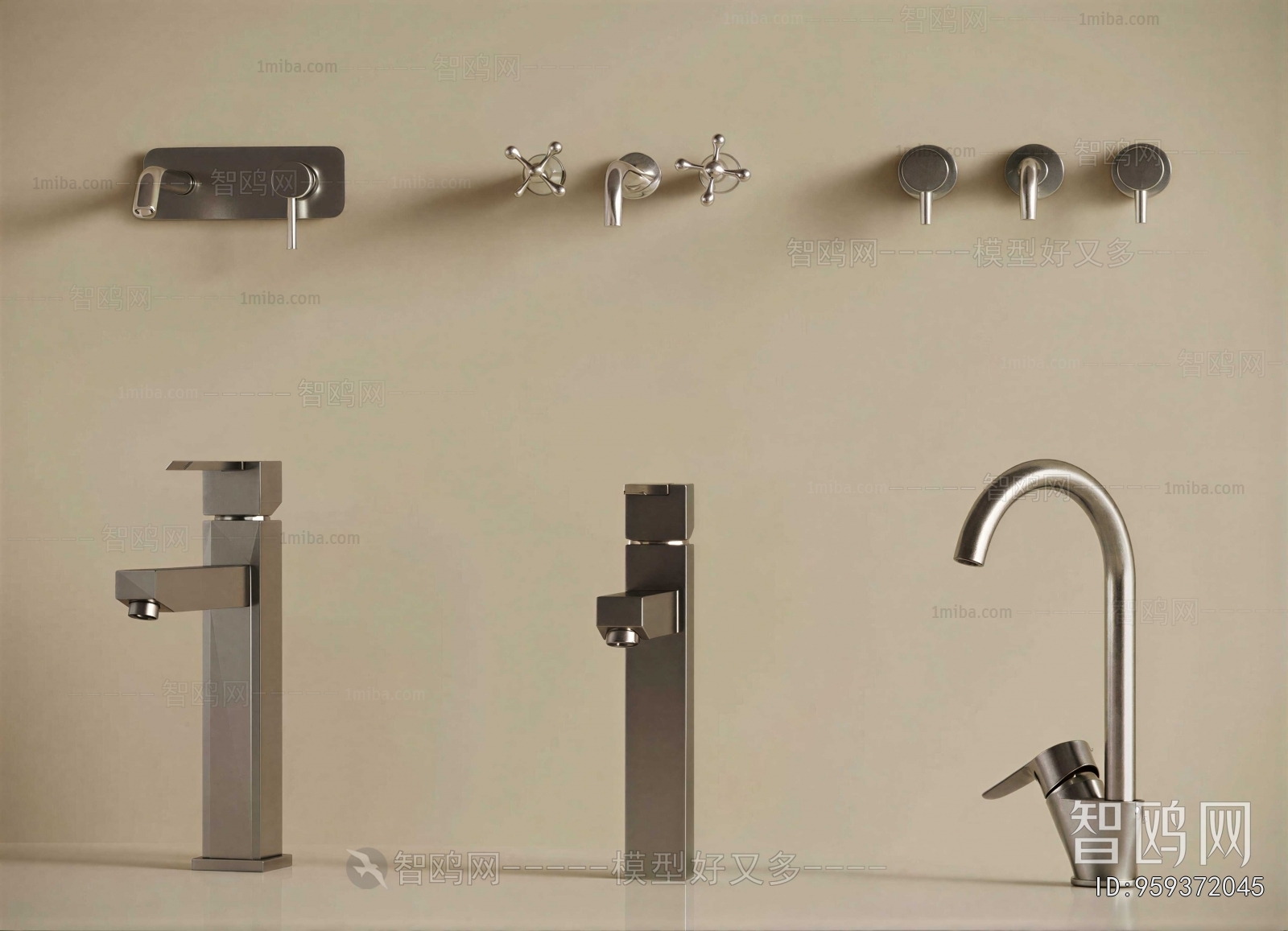 Modern Faucet/Shower
