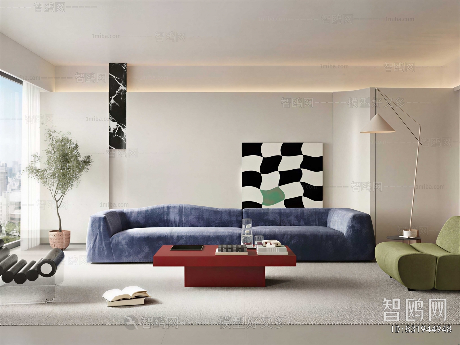 Modern A Living Room