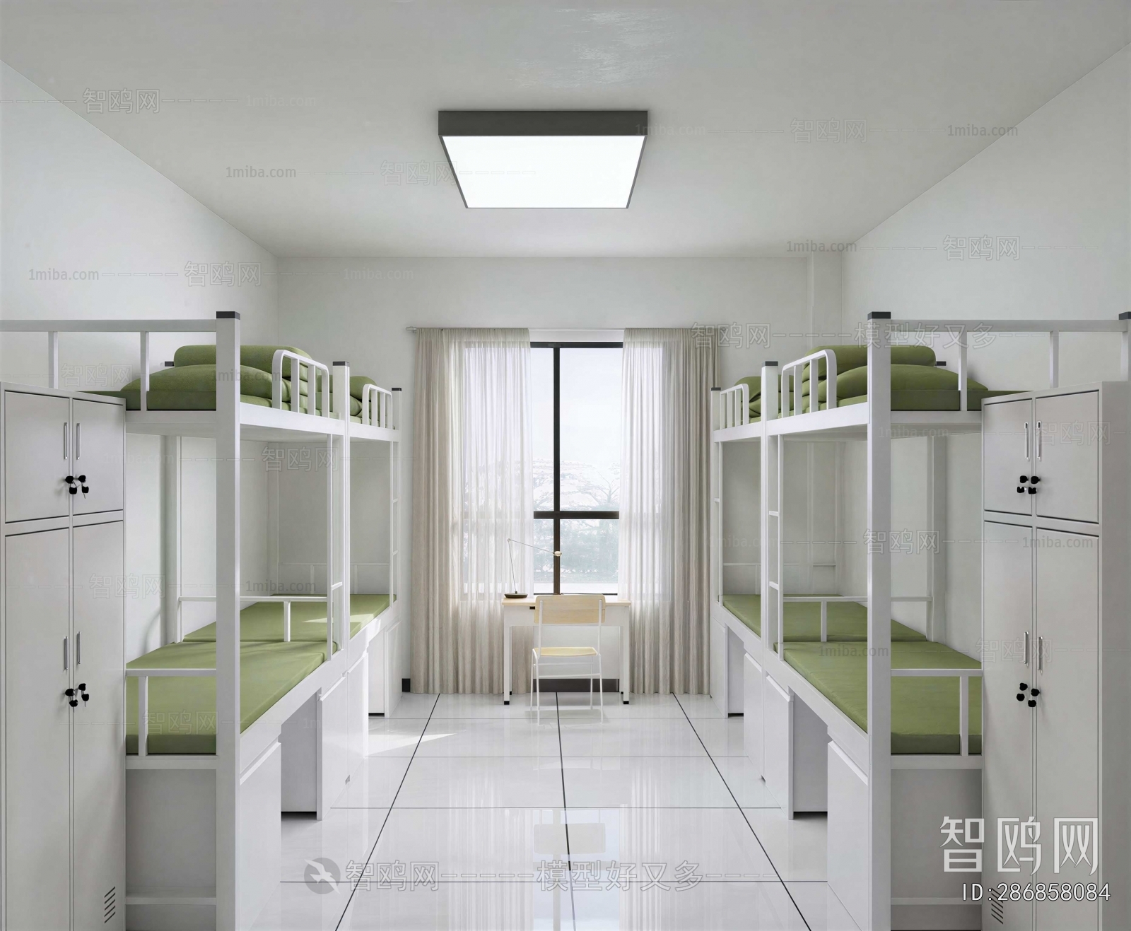Modern Dormitory