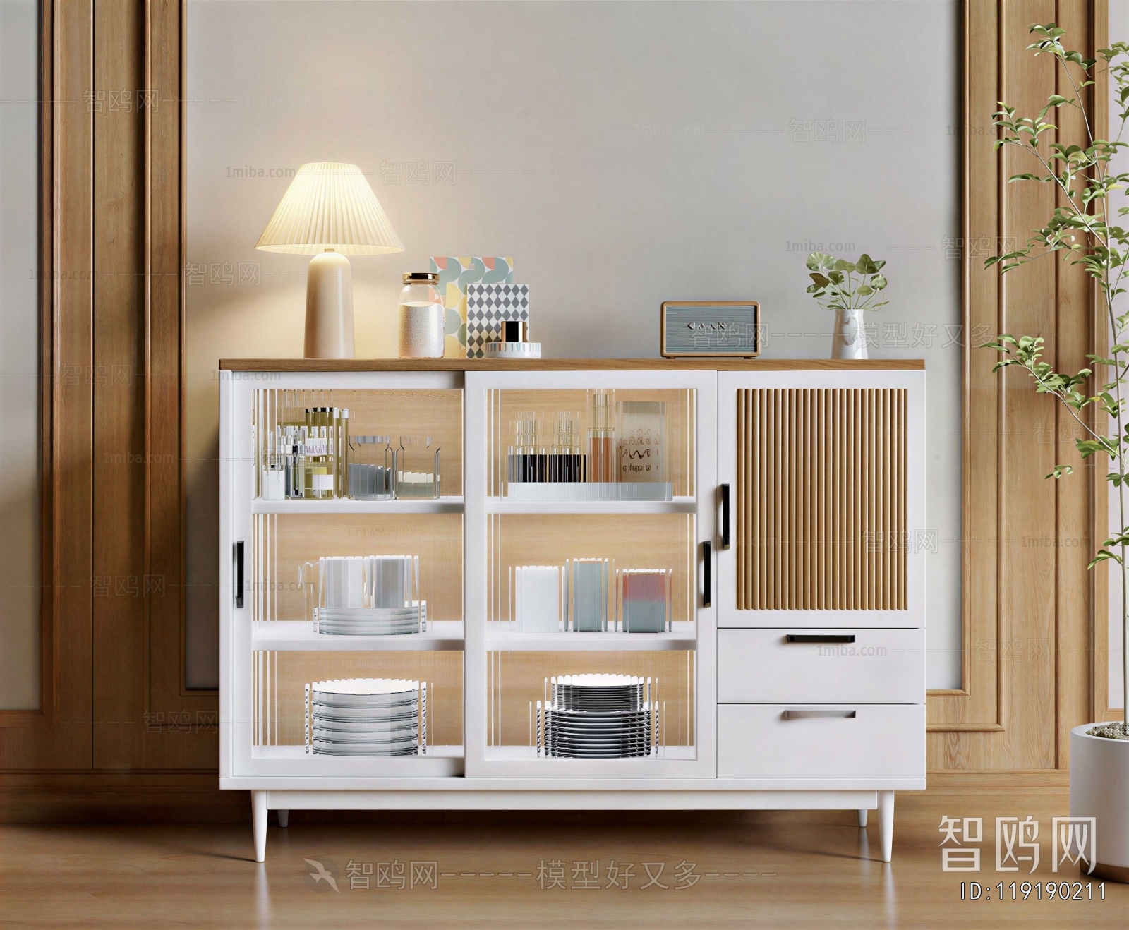 Nordic Style Sideboard