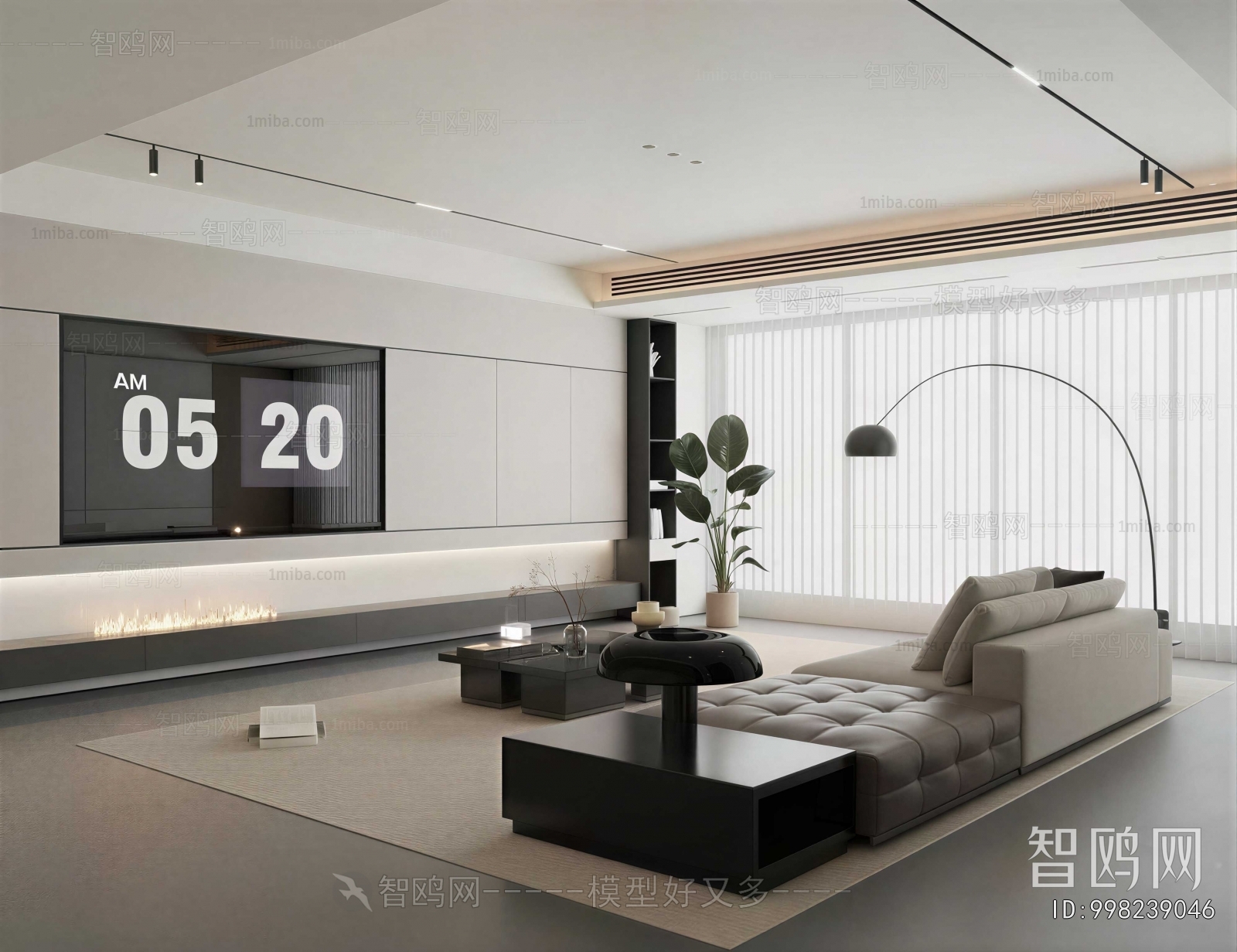 Modern A Living Room