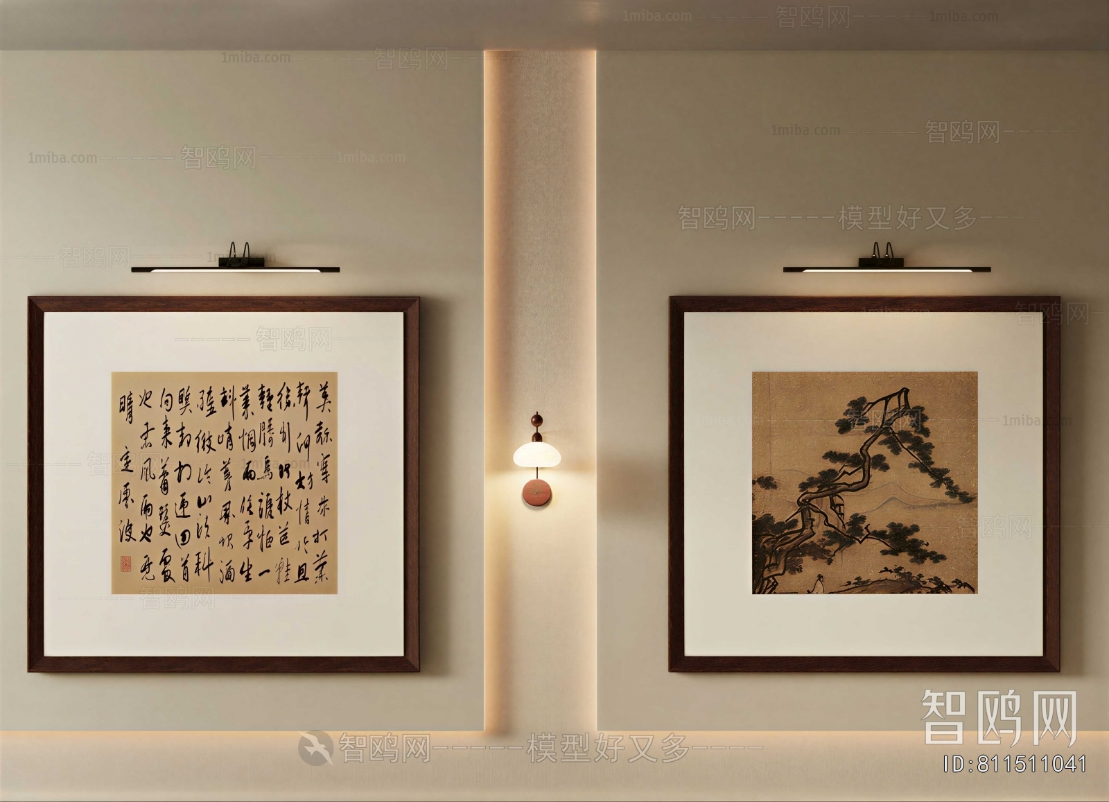 New Chinese Style Painting