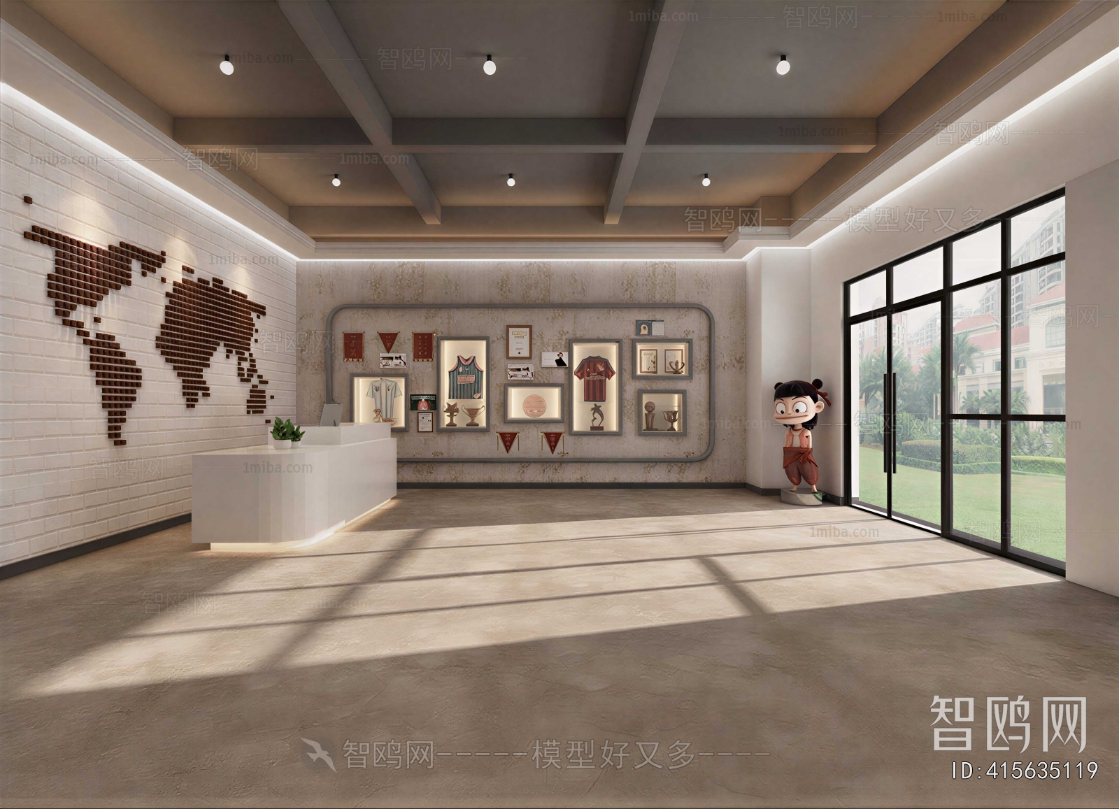 Modern Exhibition Hall