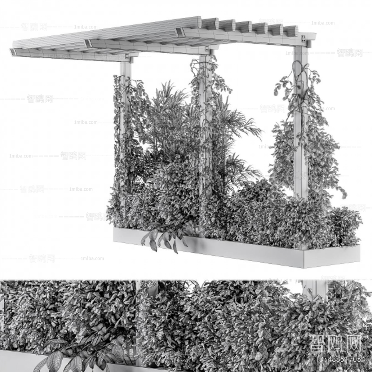 Modern Building Component