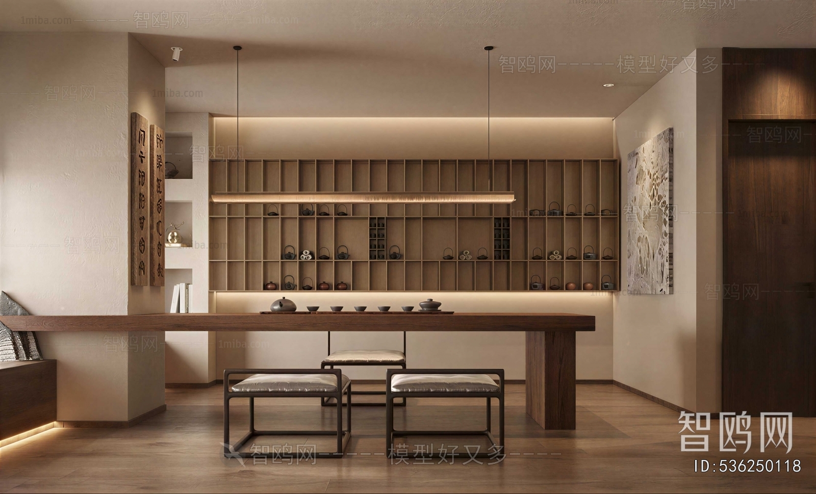 New Chinese Style Tea House