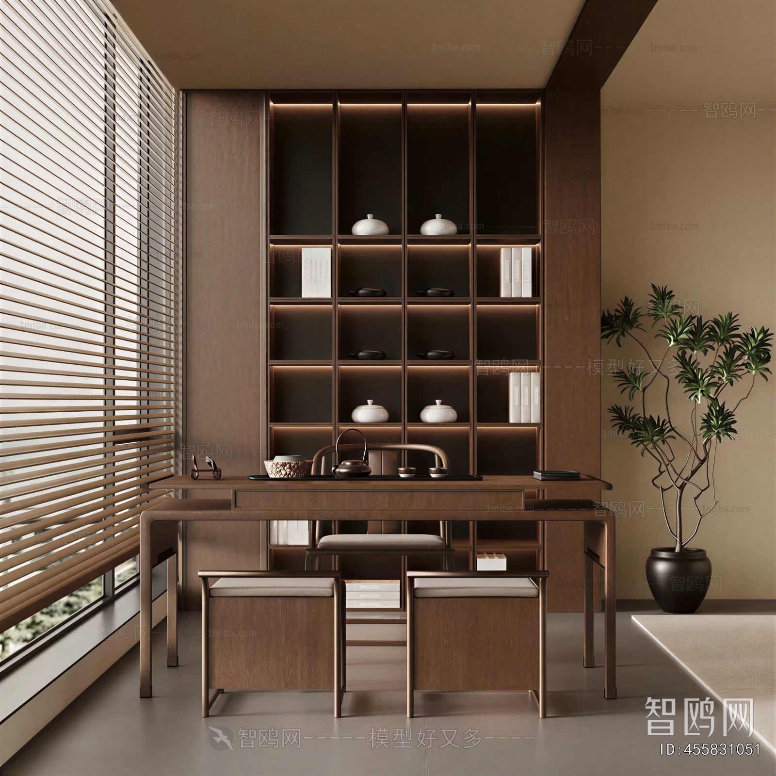 New Chinese Style Tea House