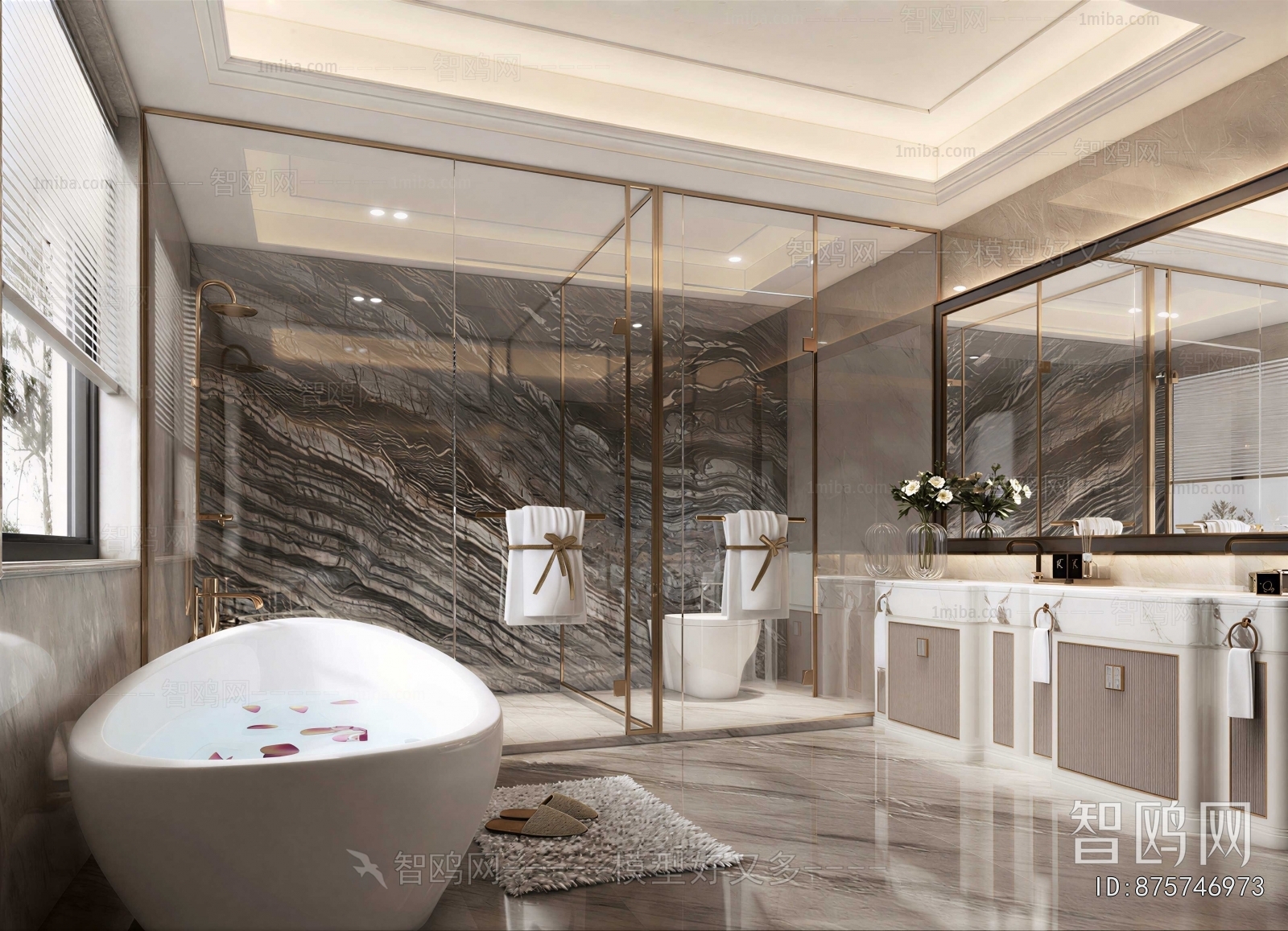 Modern TOILET