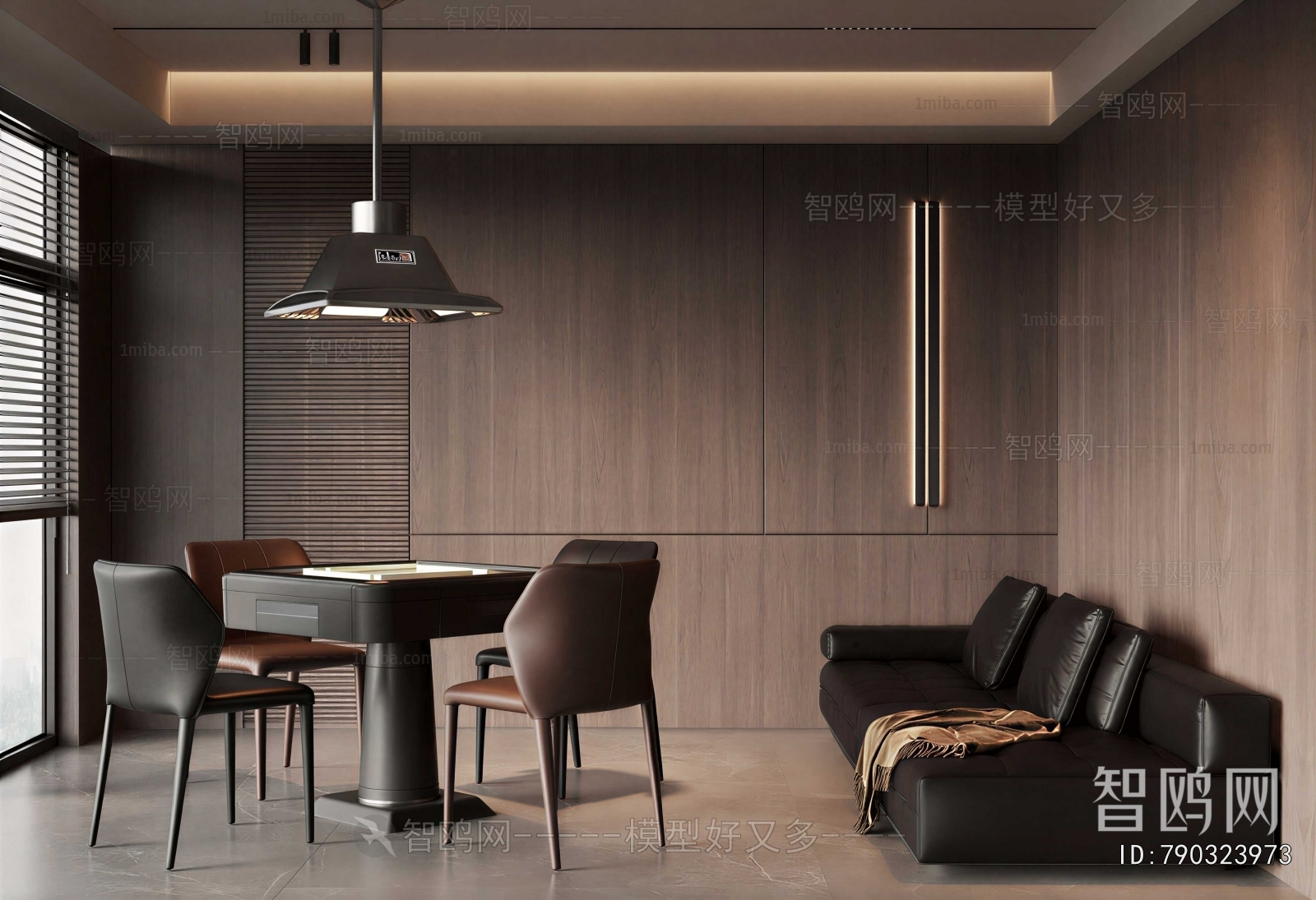 Modern Chess And Card Room