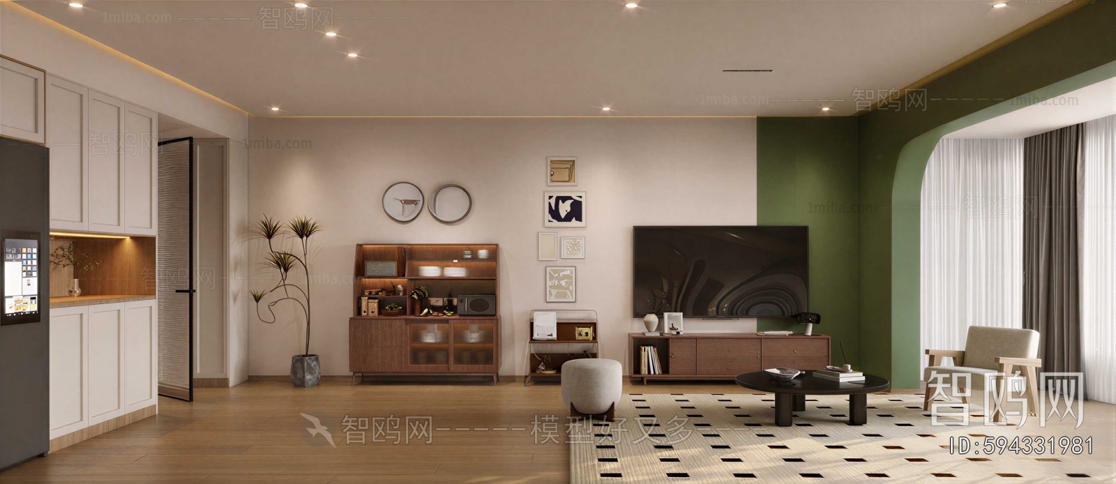 Modern A Living Room