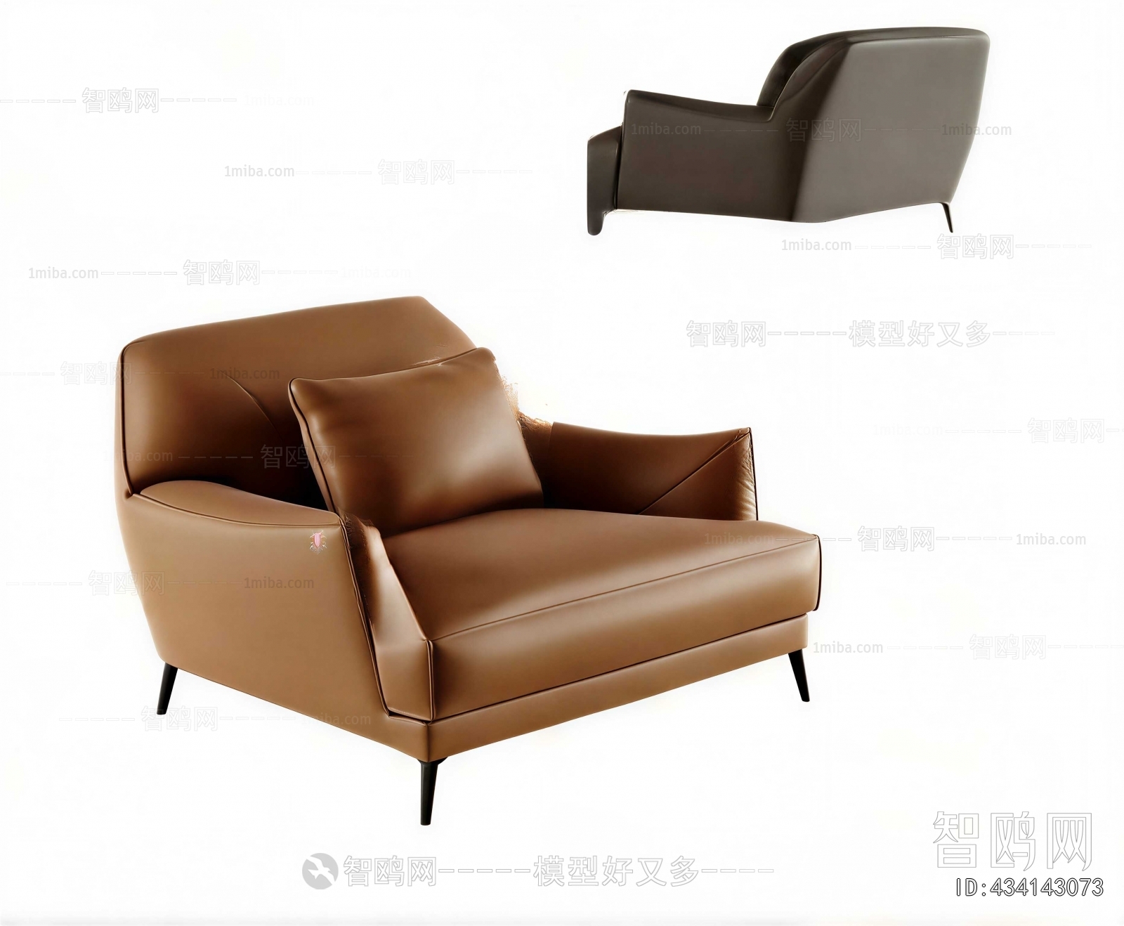 Modern Single Sofa