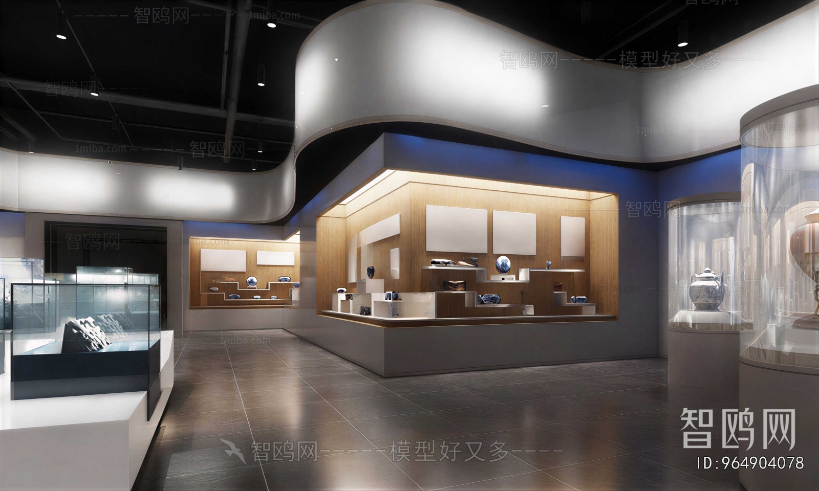 Modern Exhibition Hall