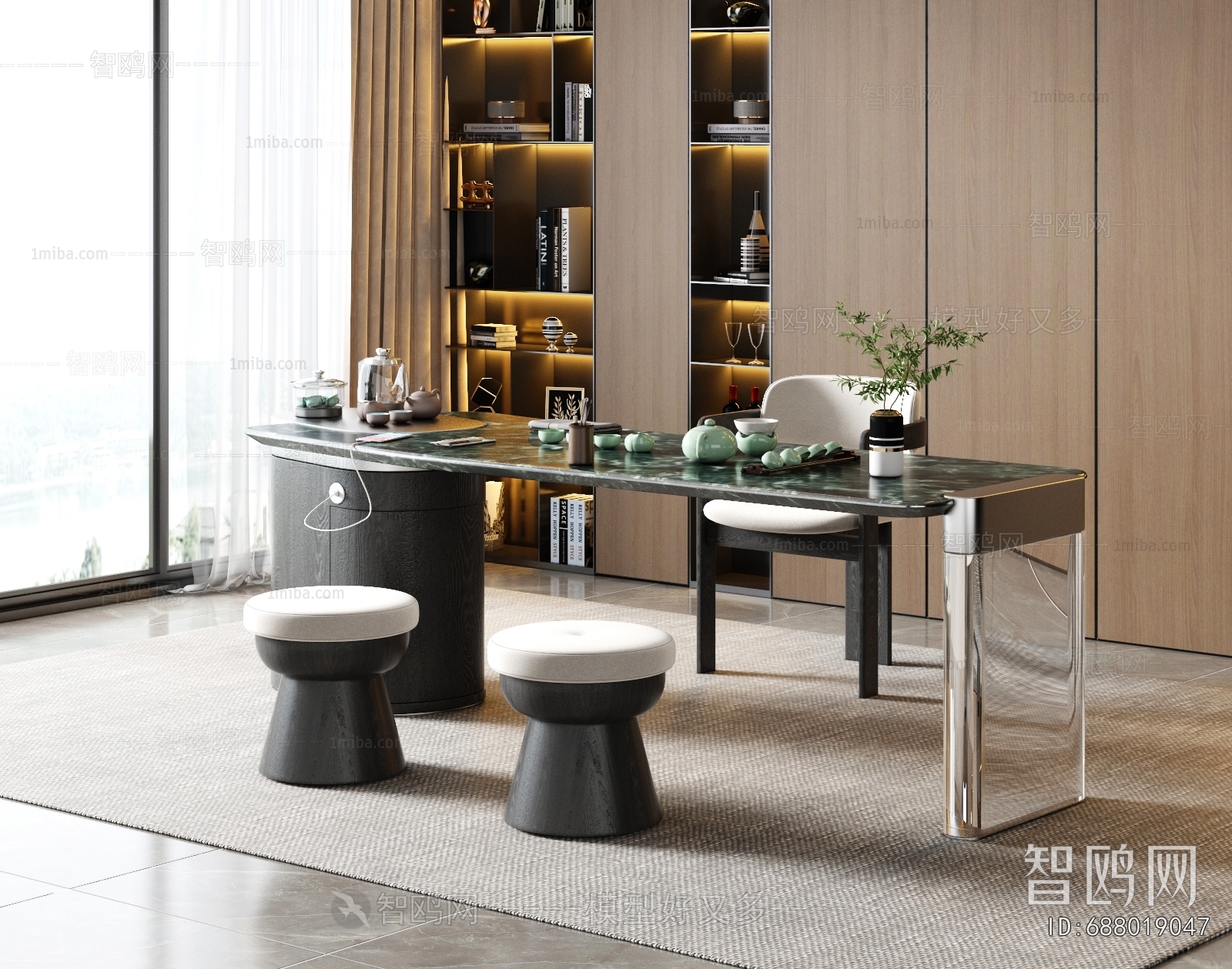 Modern Tea Tables And Chairs