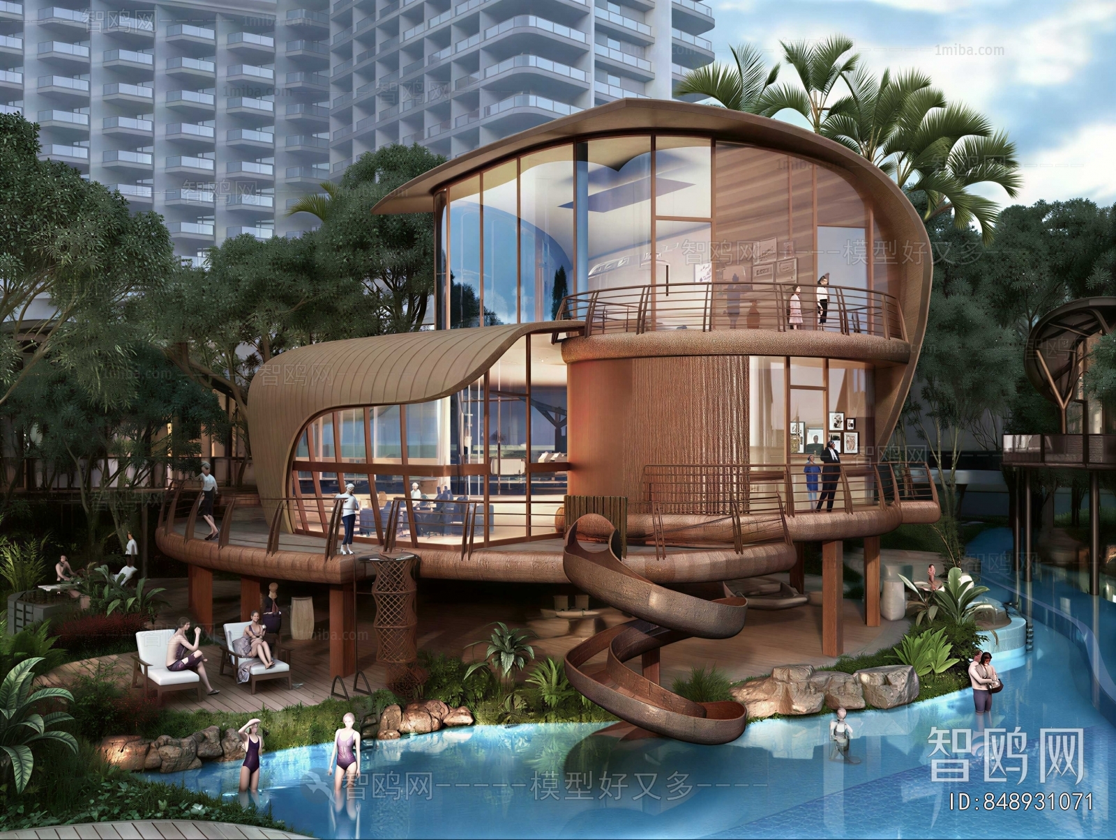 Modern Swimming Pool