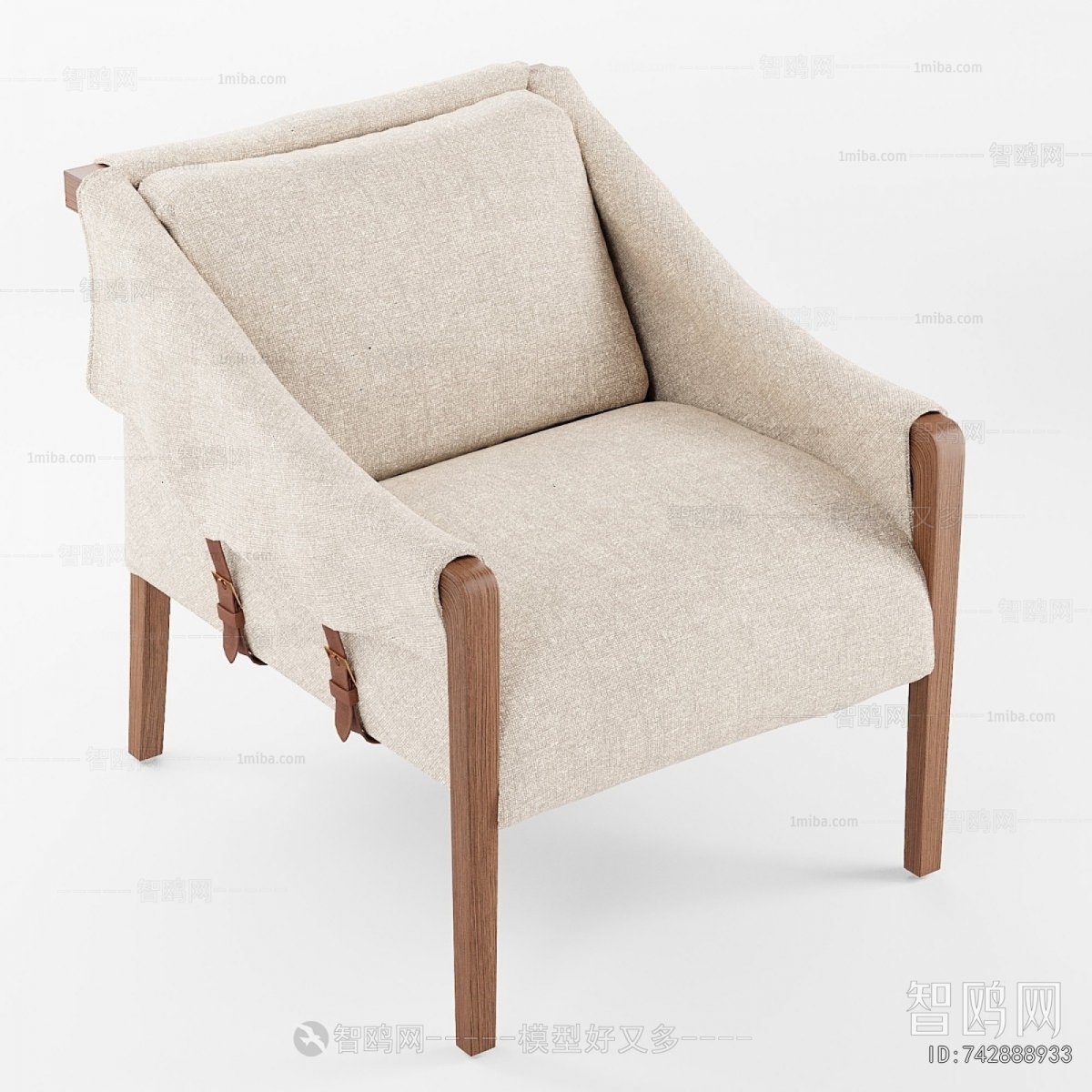 Modern Single Chair