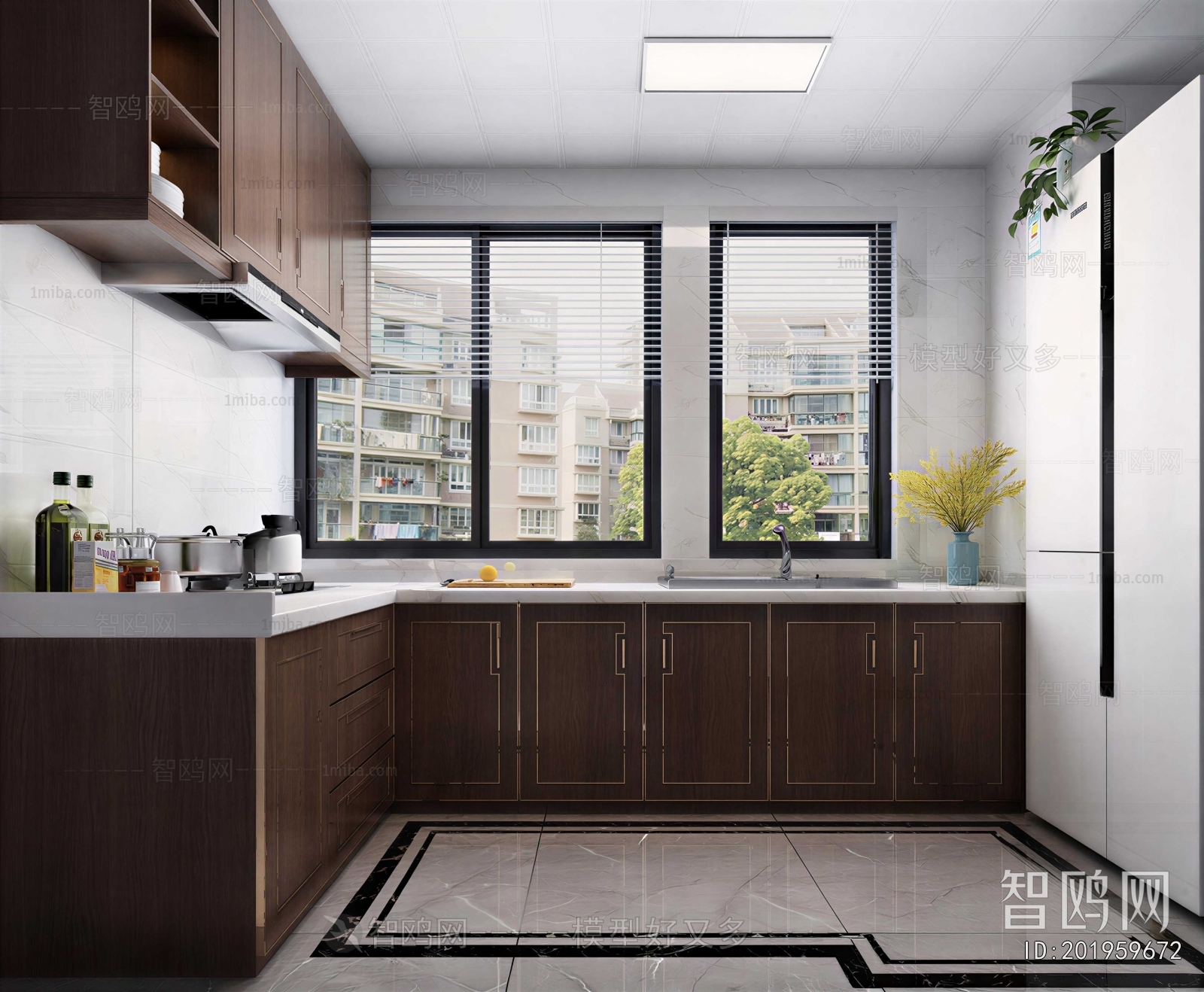 Modern The Kitchen