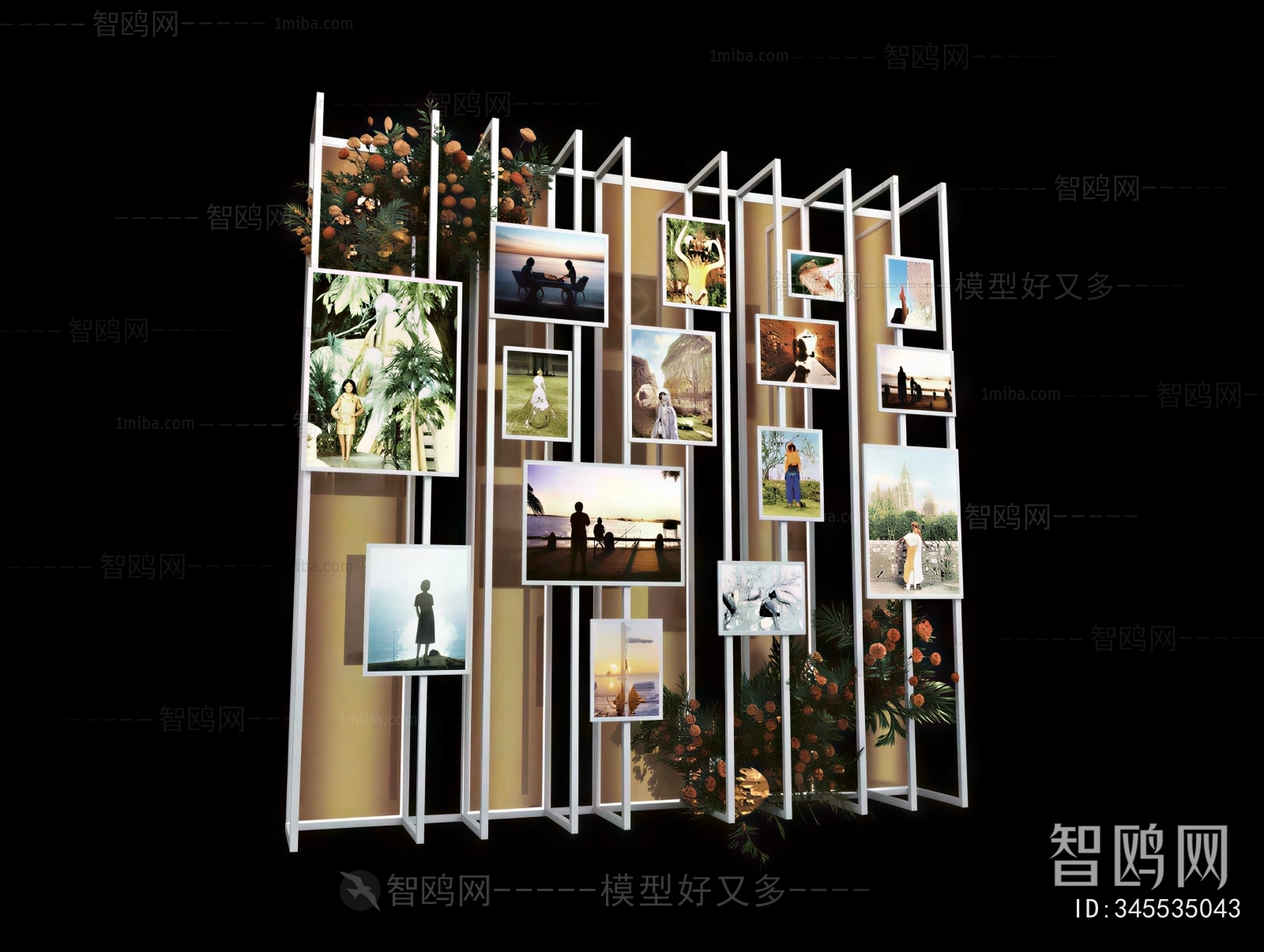 Modern Decorative Frame