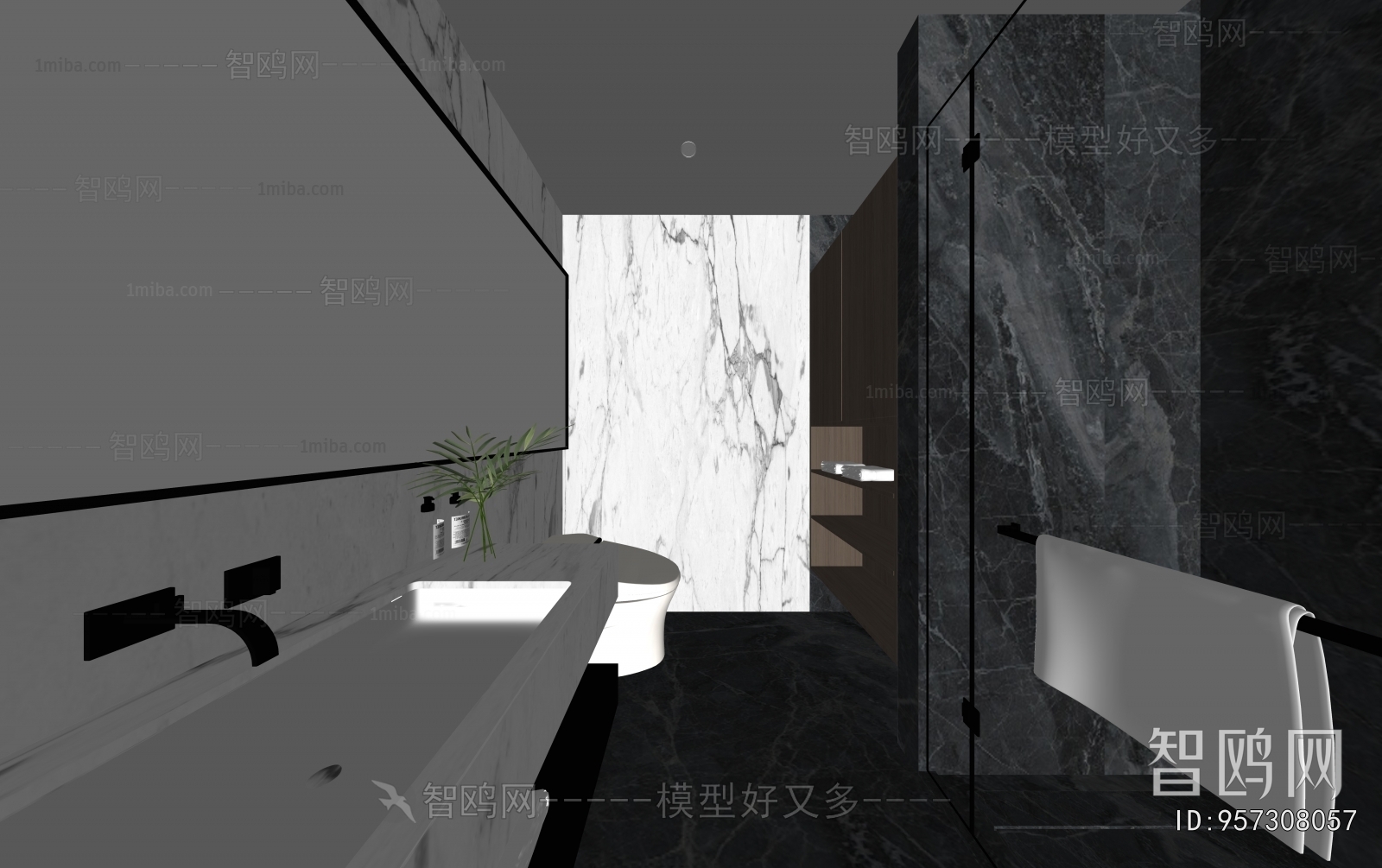 Modern TOILET