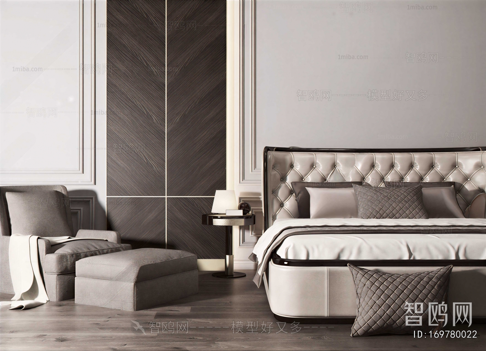 Modern Double Bed