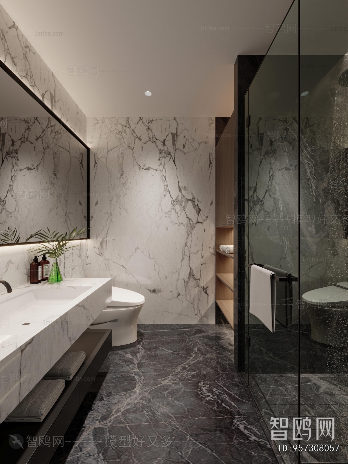 Modern TOILET