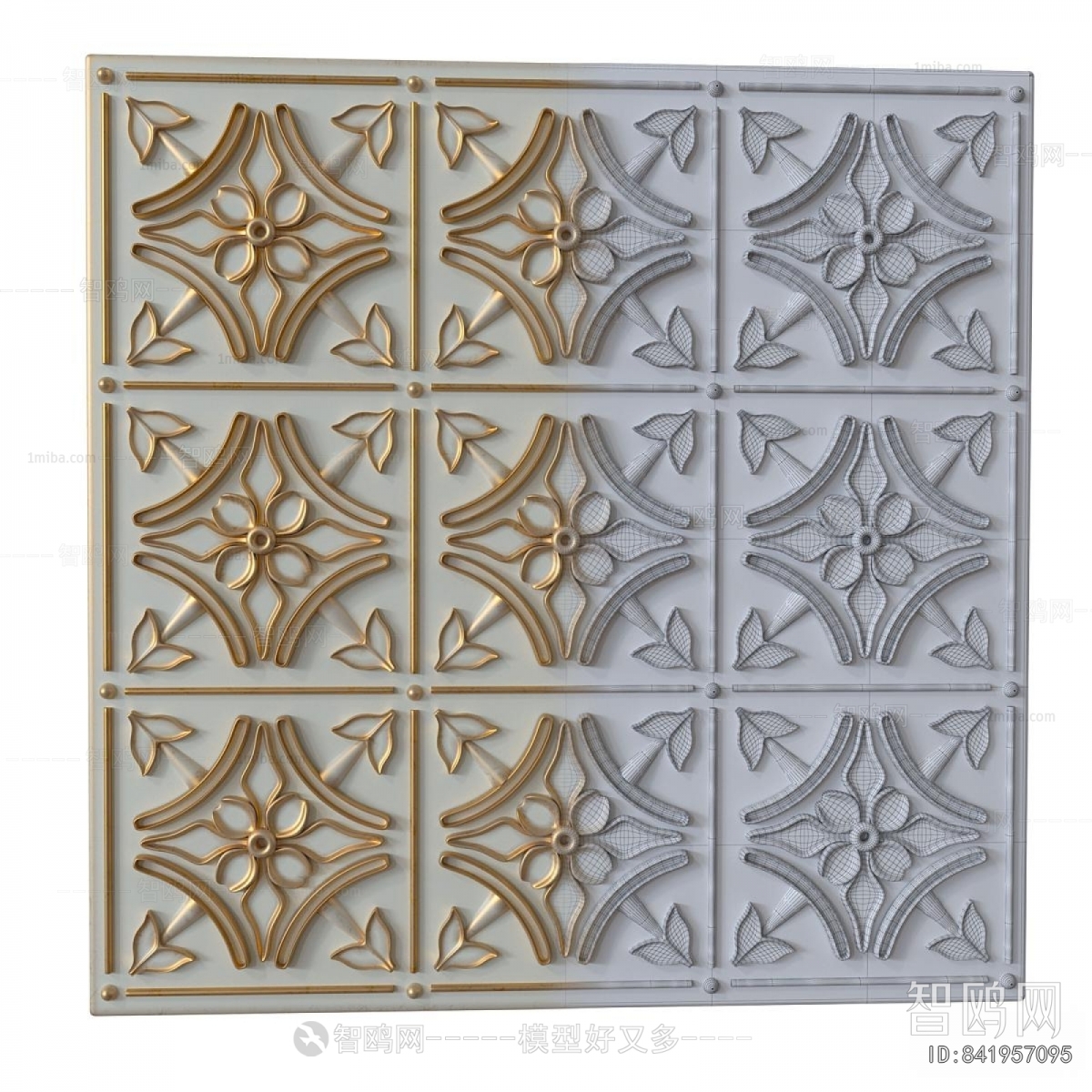 Modern European Style Carving
