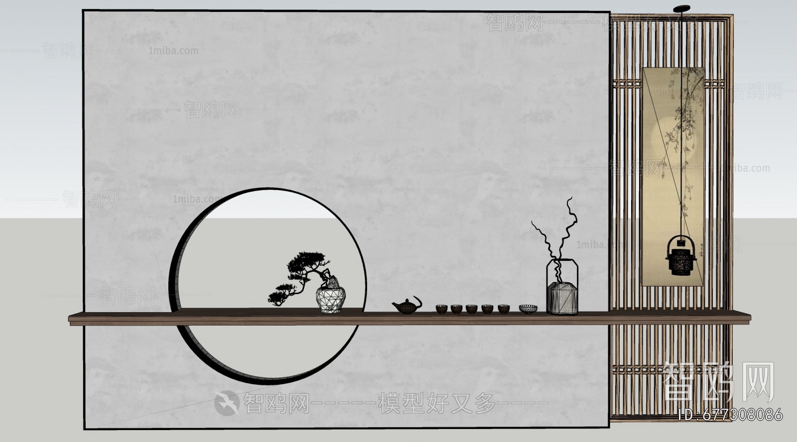 New Chinese Style Partition